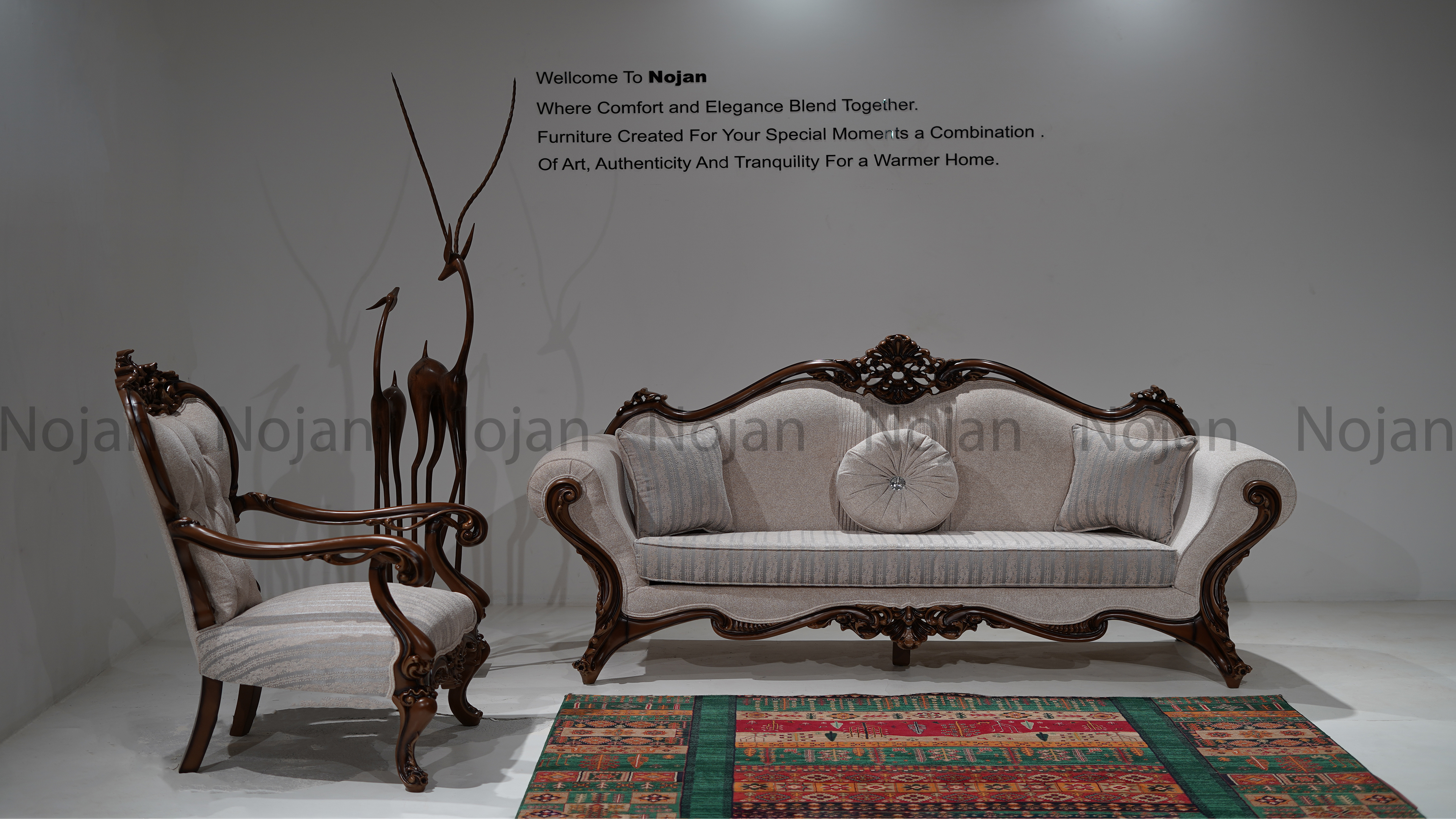 مبل کلاسیک پالیز