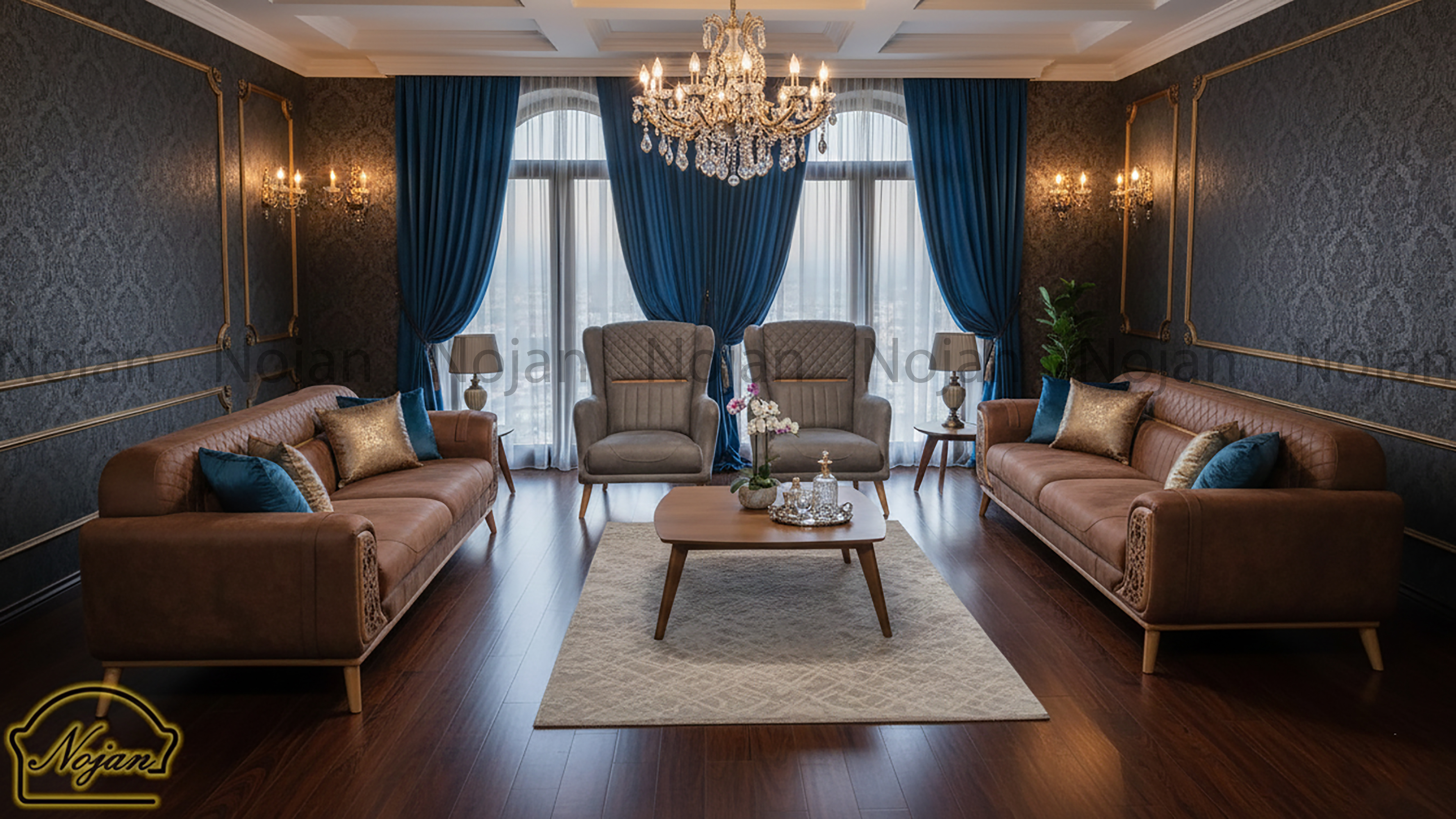 قیمت مبل راحتی بروسا