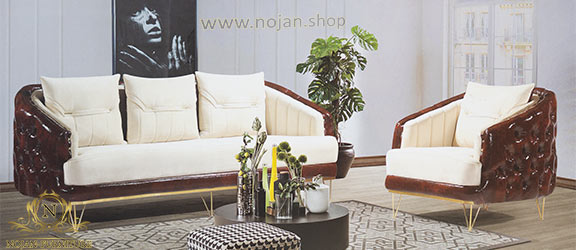 قیمت مبل راحتی پایه فلز ریتا