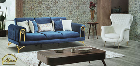 قیمت مبل پایه فلز بنتی