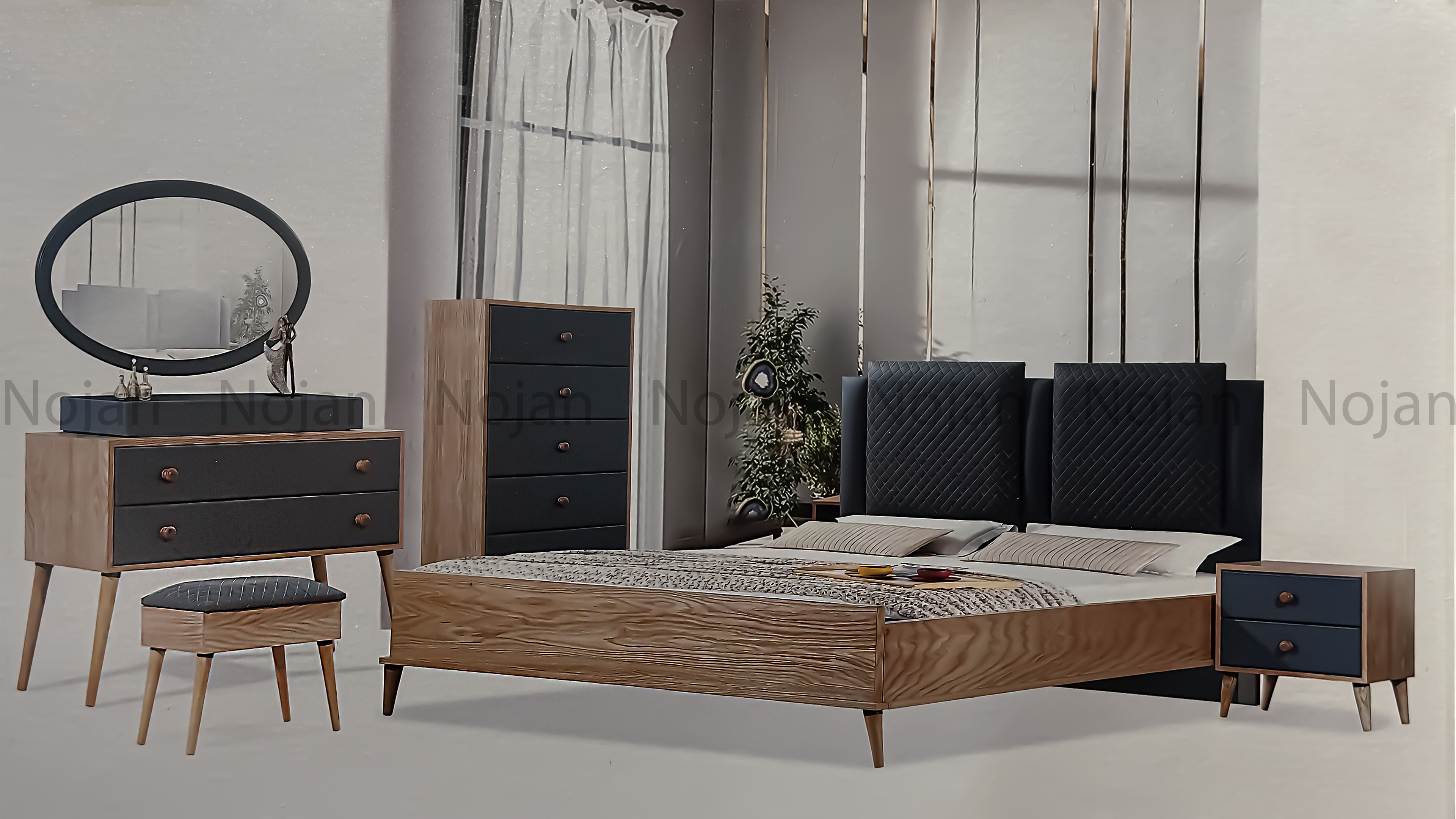 سرویس خواب آسنات