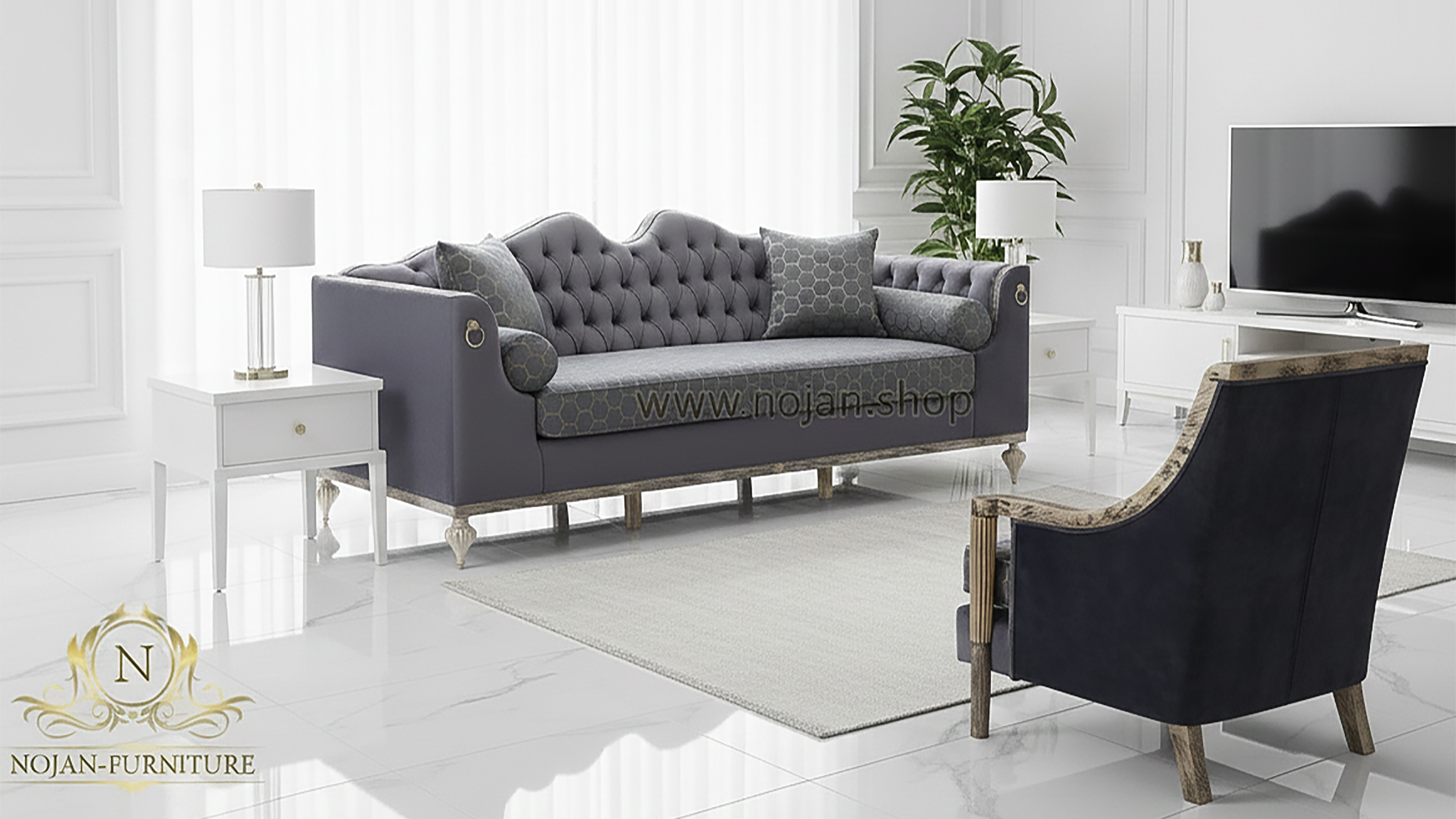 مبل نئوکلاسیک آوان