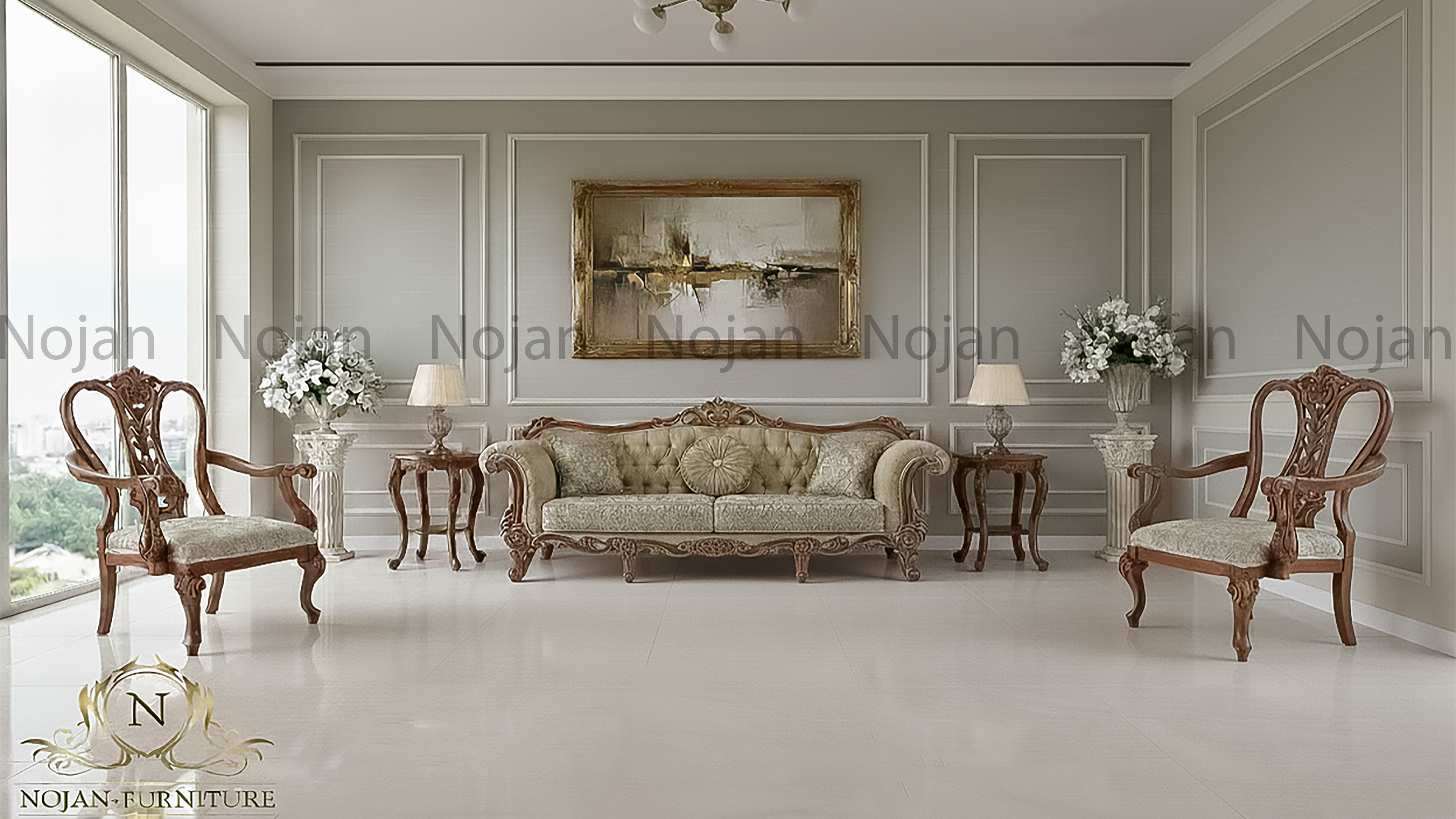 مبل کلاسیک پندرو