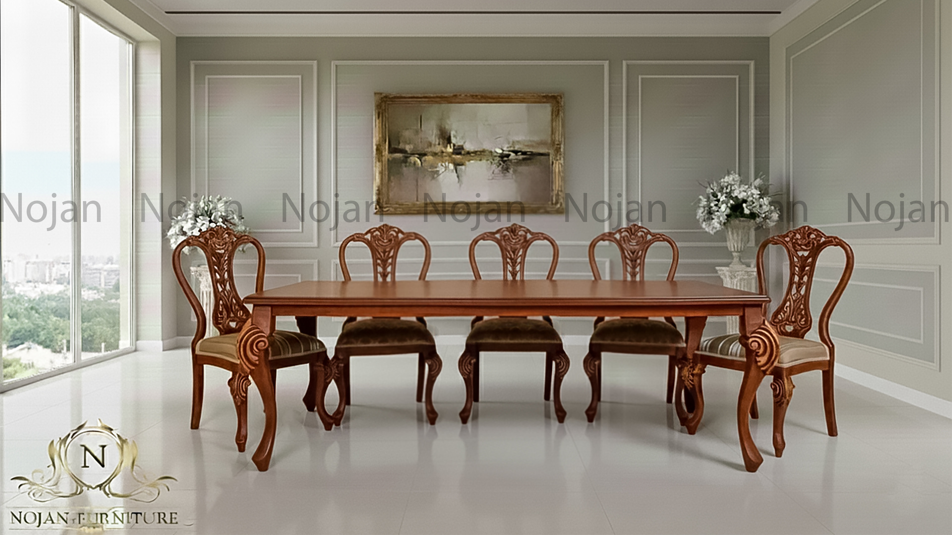 میزغذاخوری پندرو