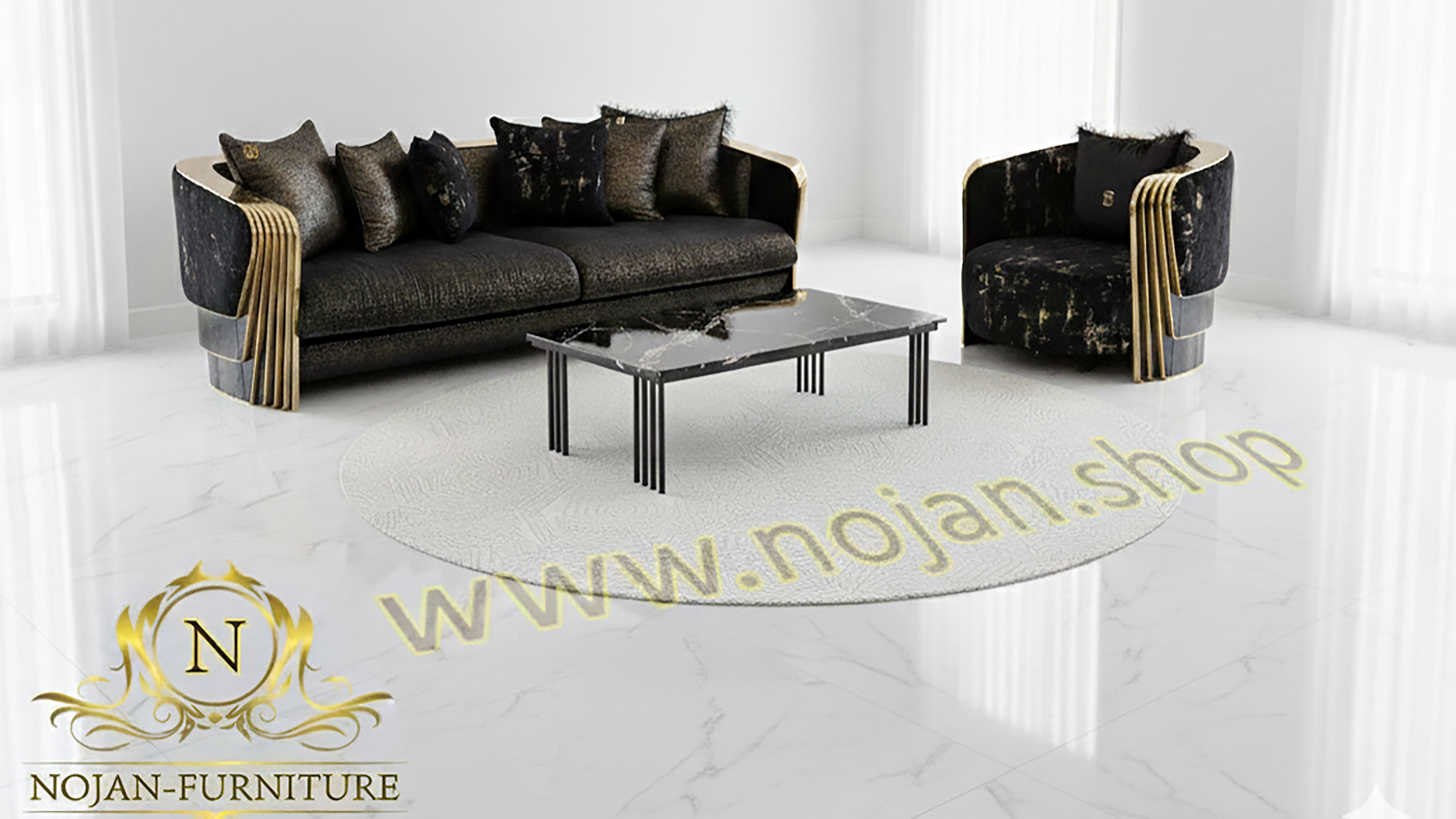 مبل راحتی الماس