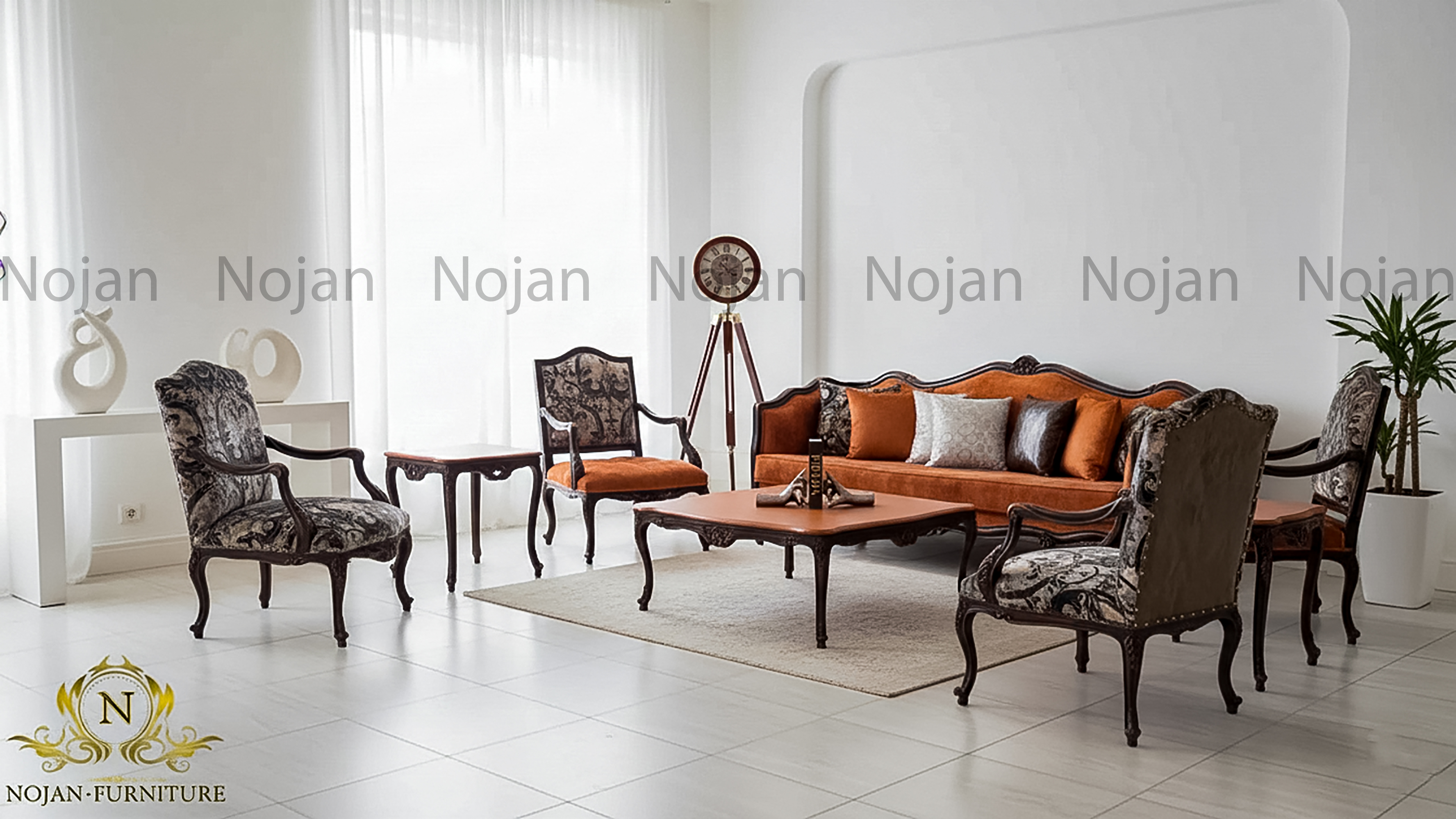 مبل نئوکلاسیک پینار