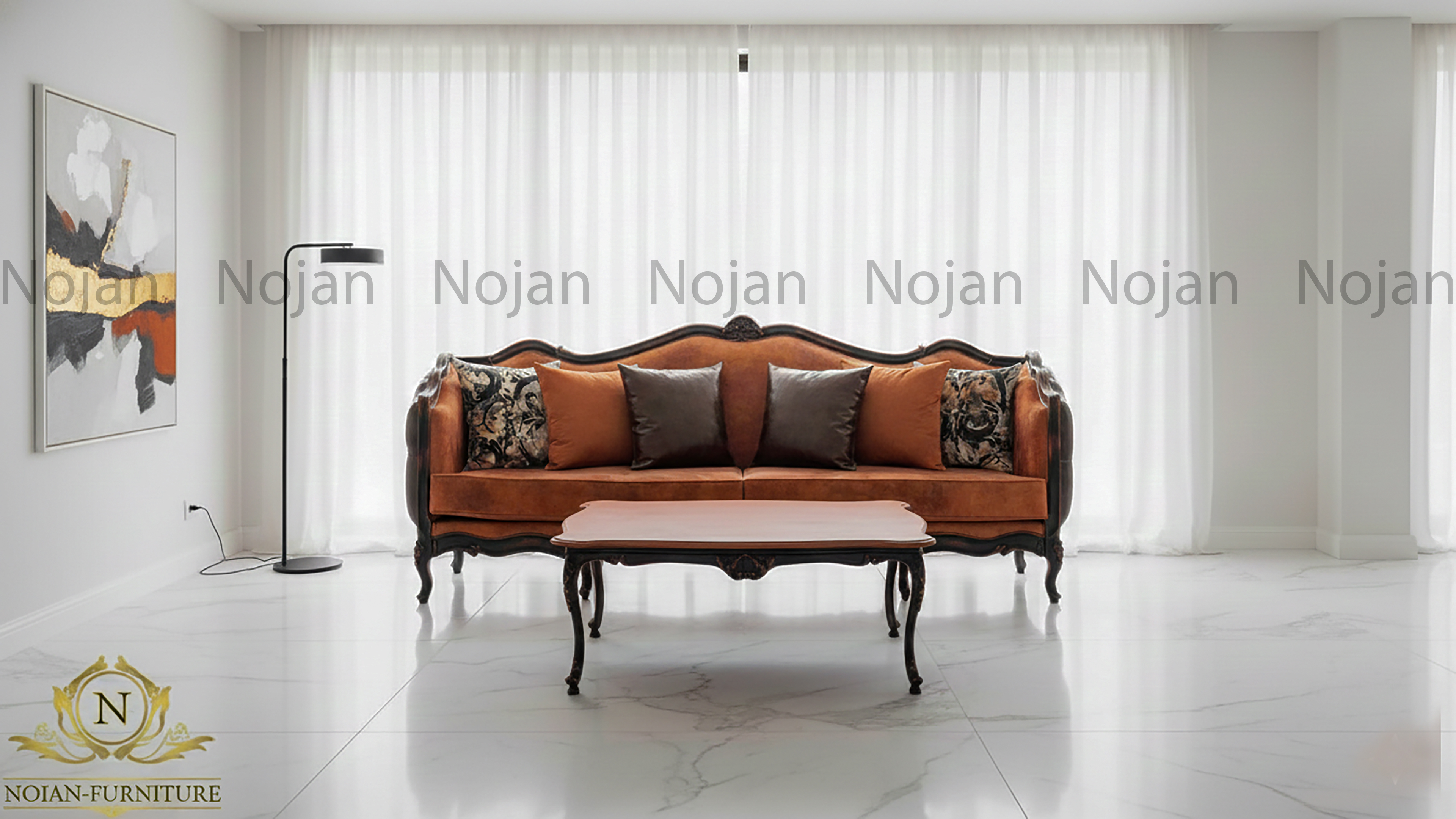 مبل نئوکلاسیک پینار