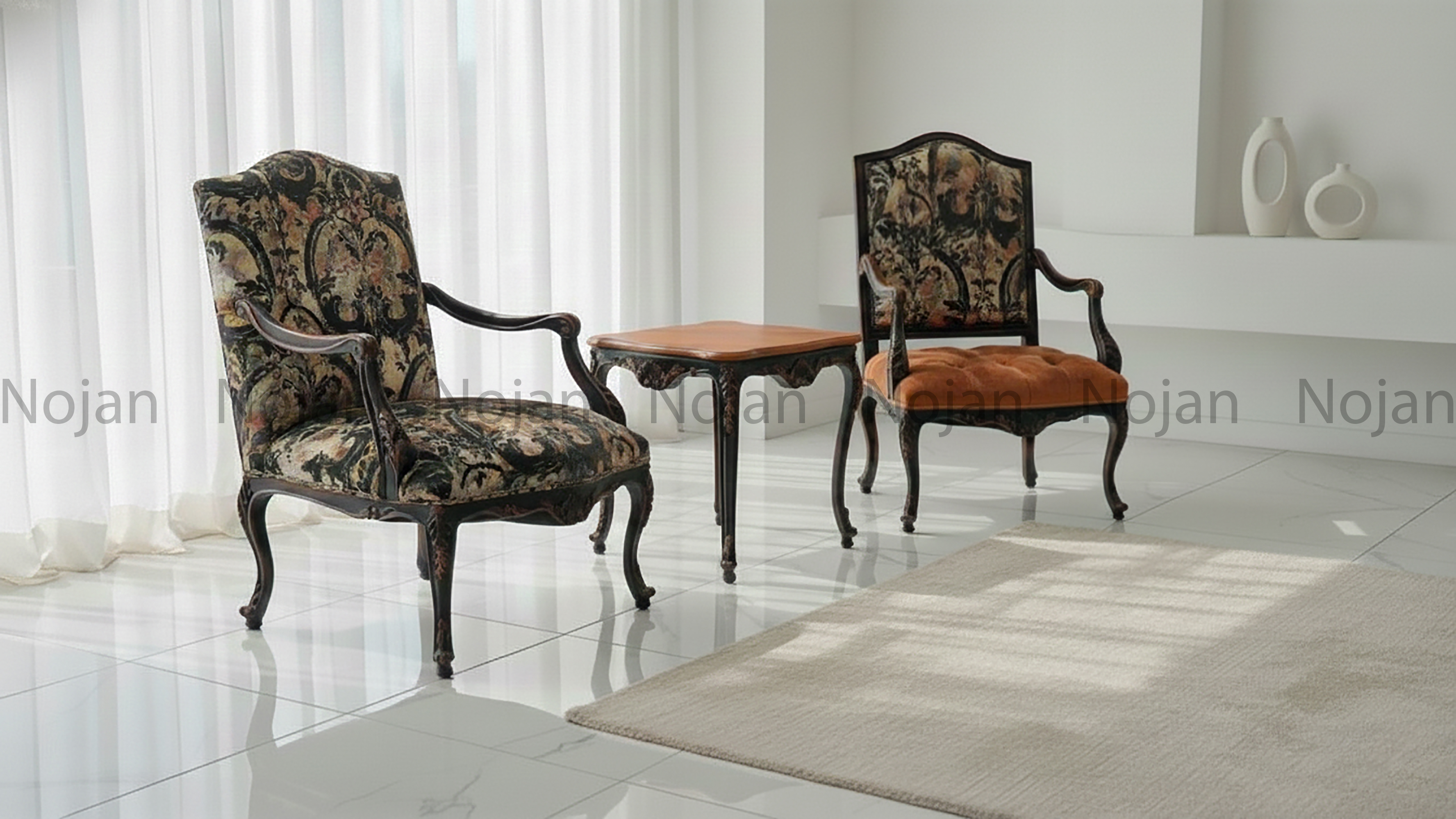 مبل نئوکلاسیک پینار