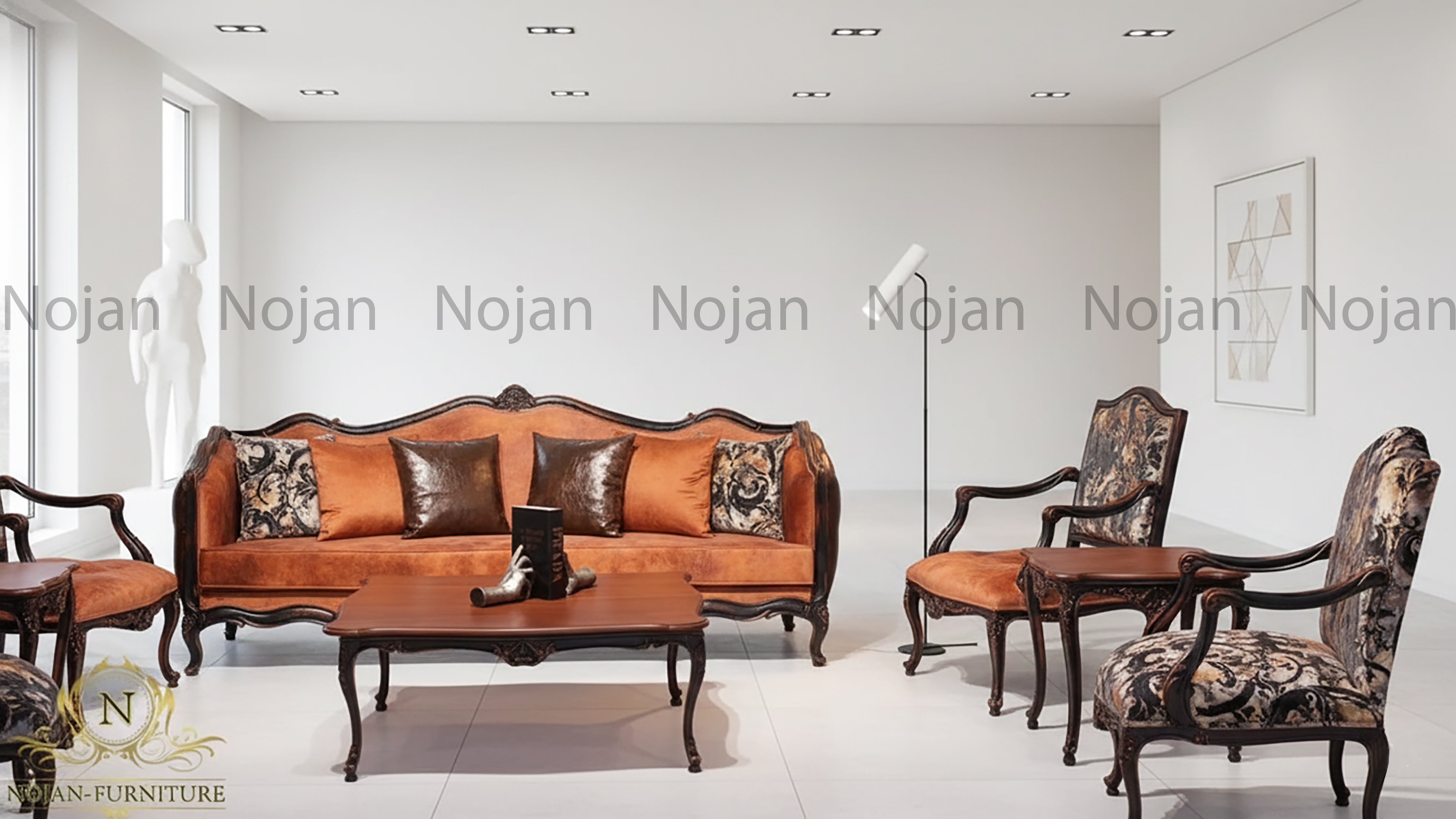 مبل نئوکلاسیک پینار