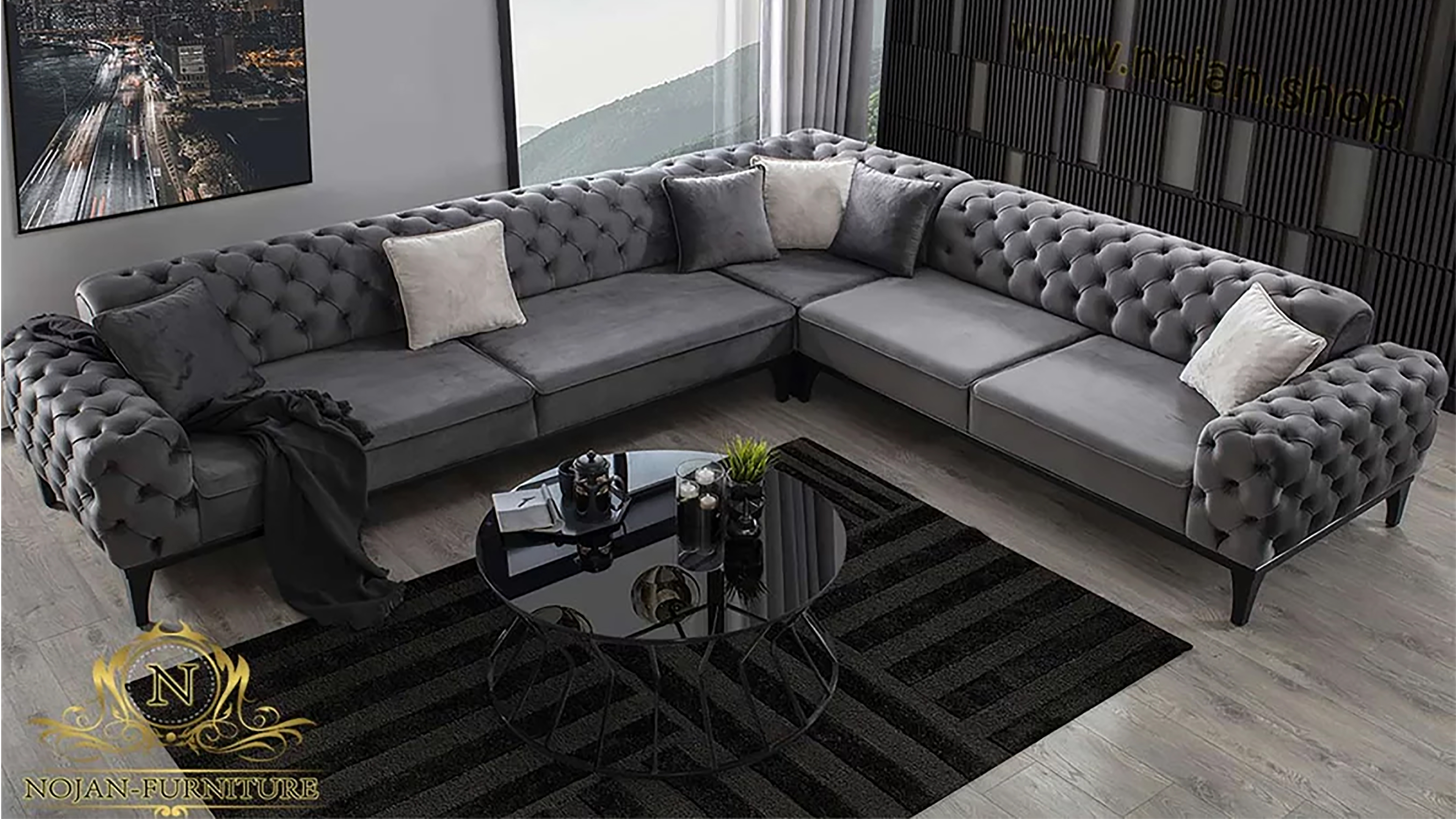 قیمت مبل ال گلوریا