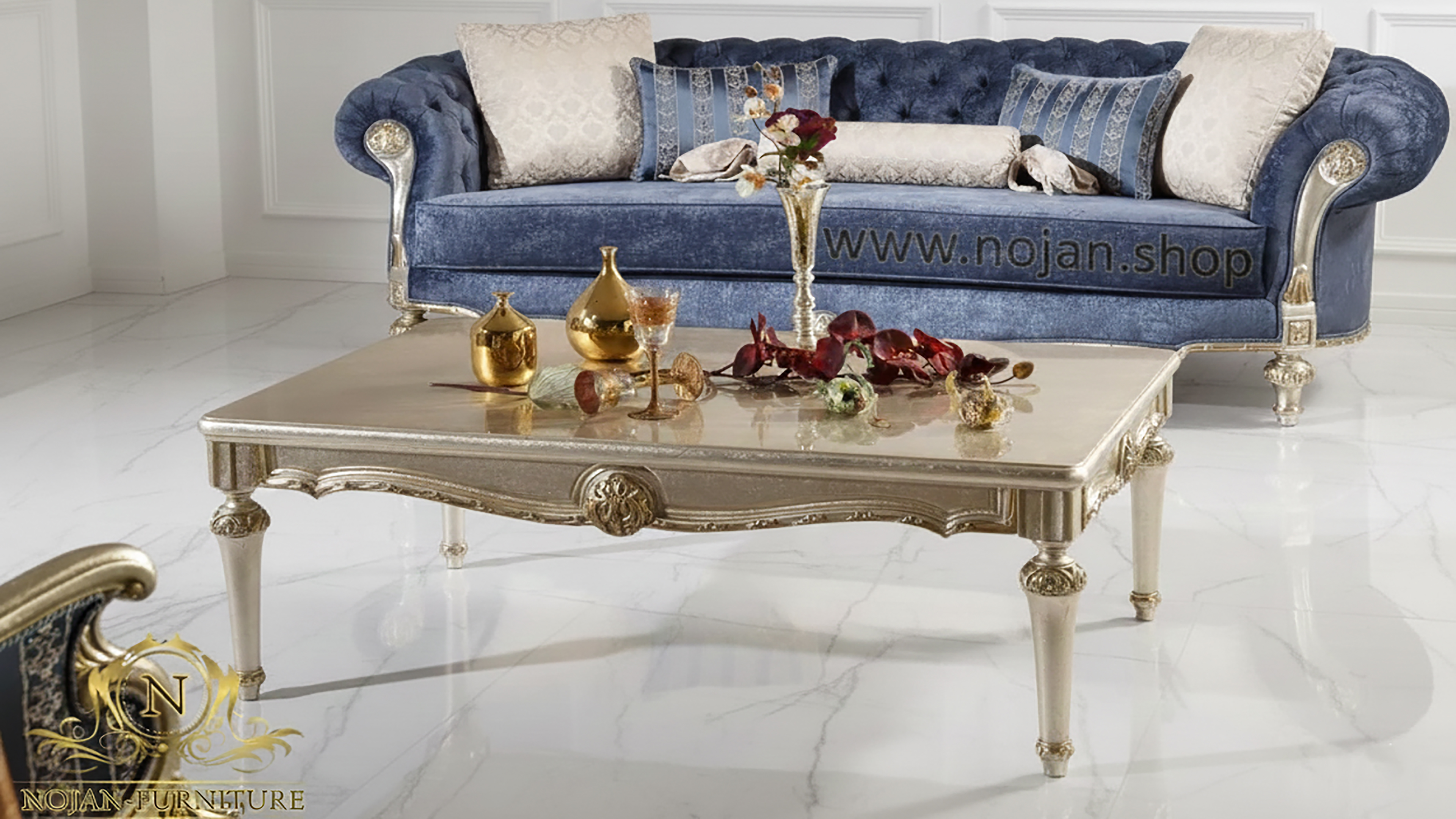 مبل کلاسیک دلینا