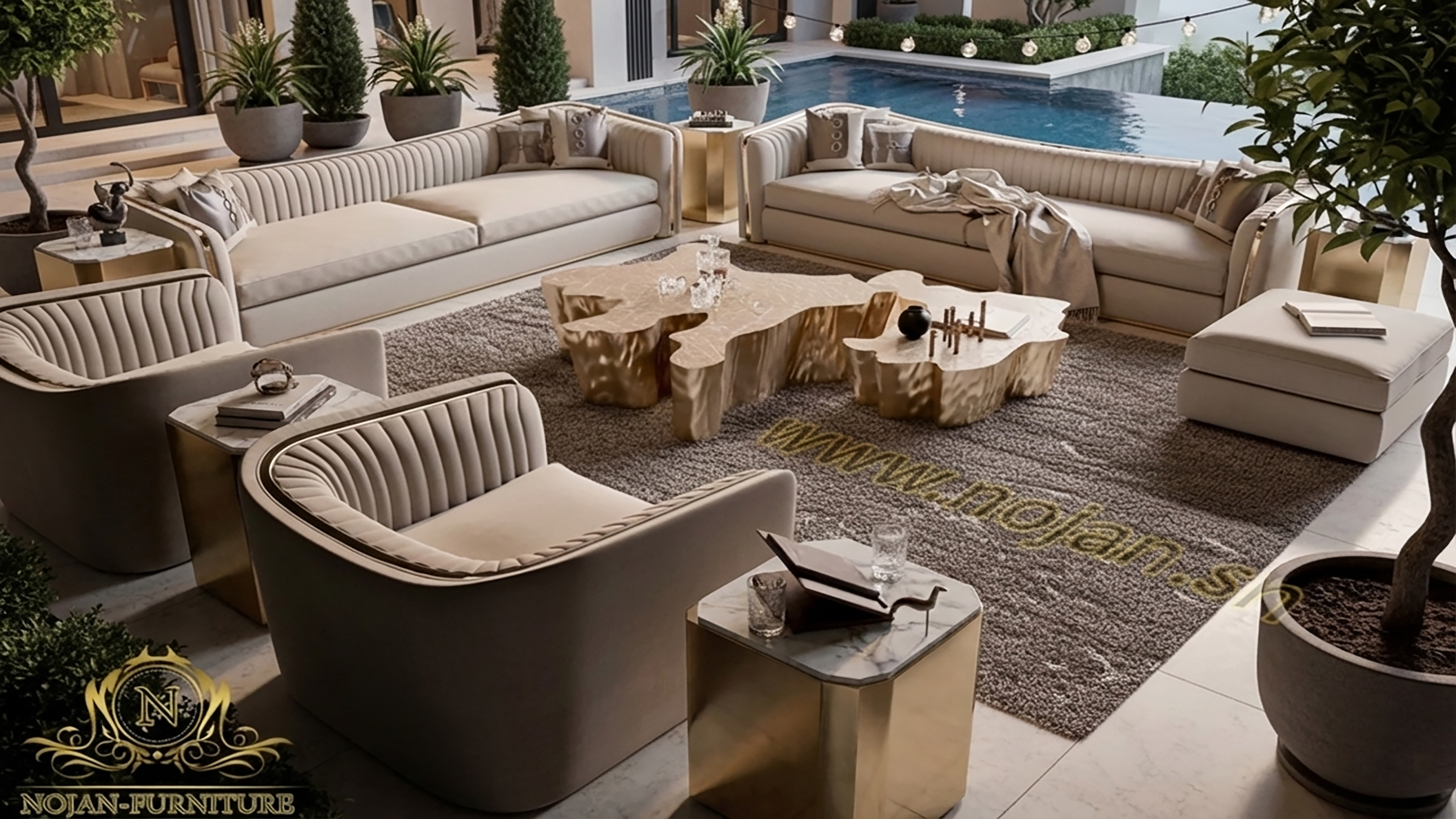 قیمت مبل راحتی کایلی