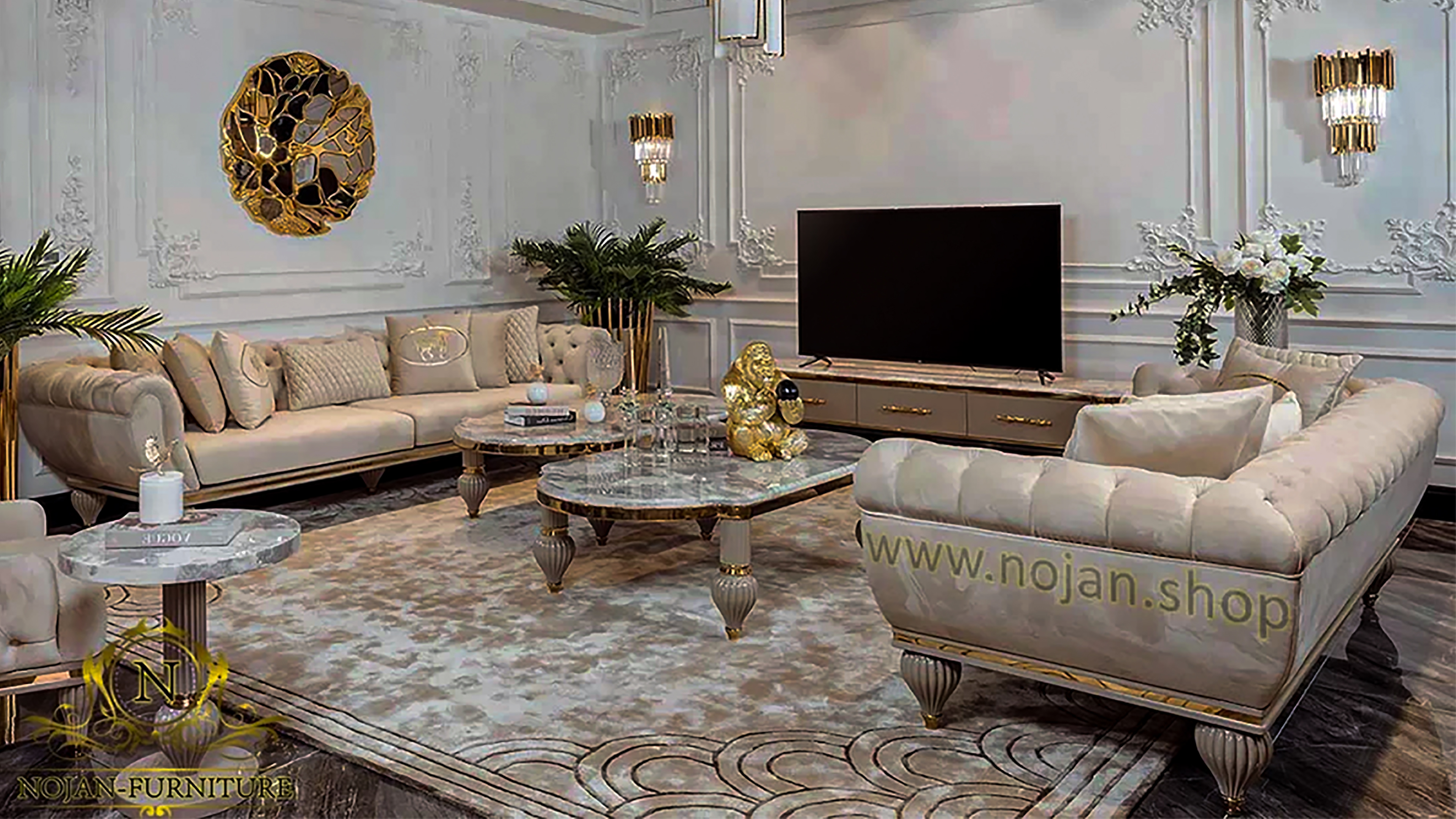 مبل راحتی سروین