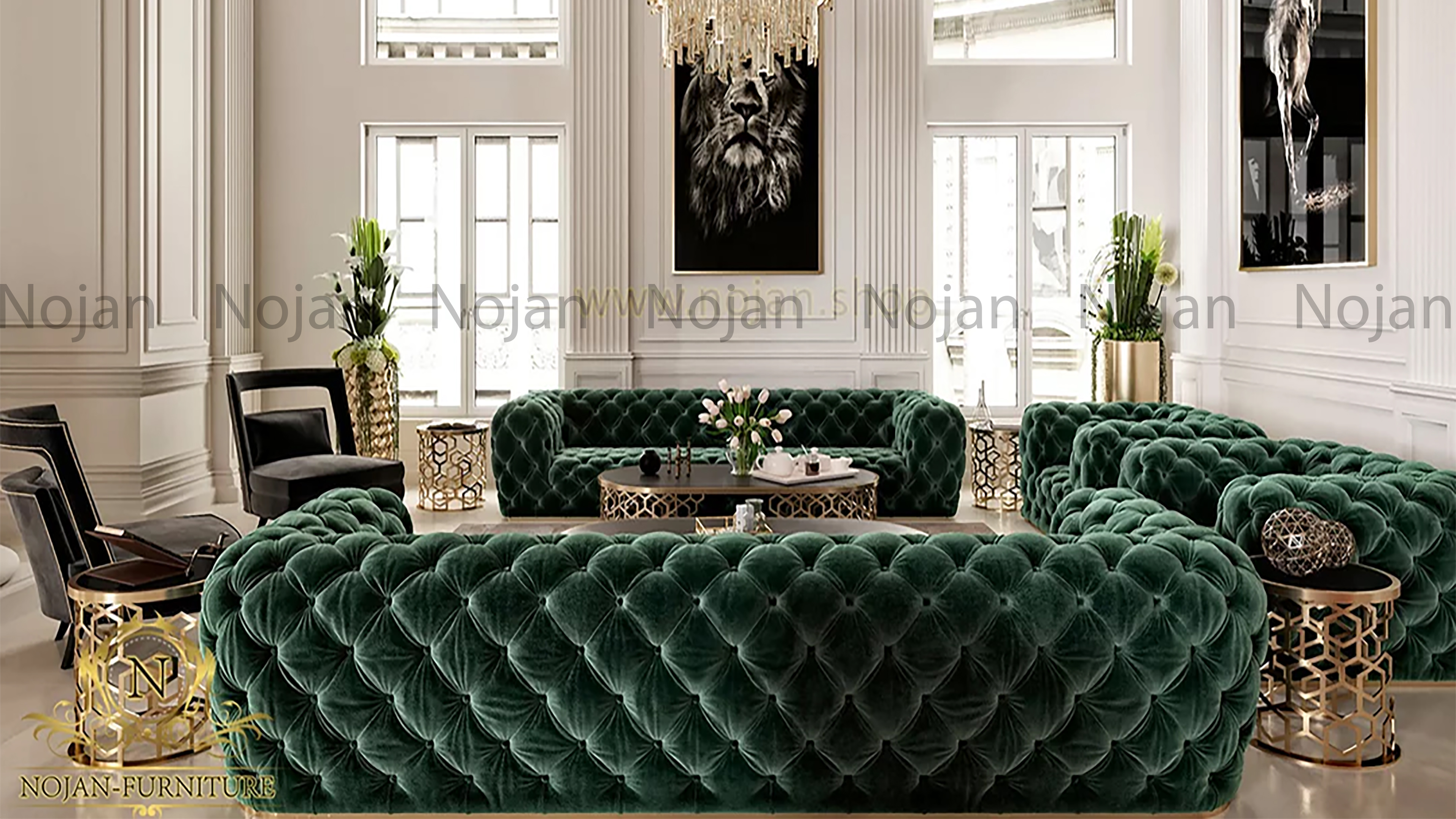 مبل راحتی سولین