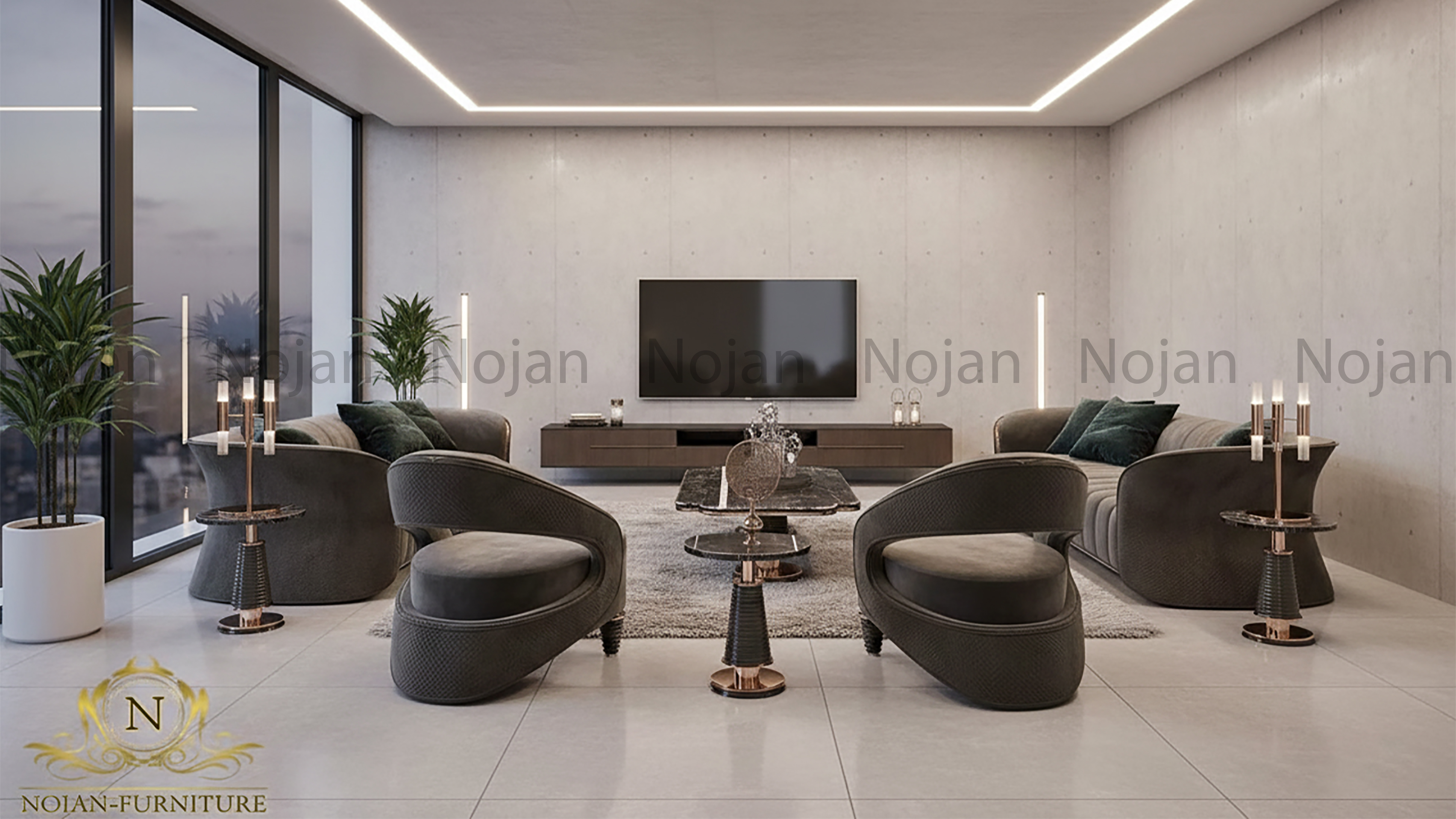 مبل راحتی ویدا