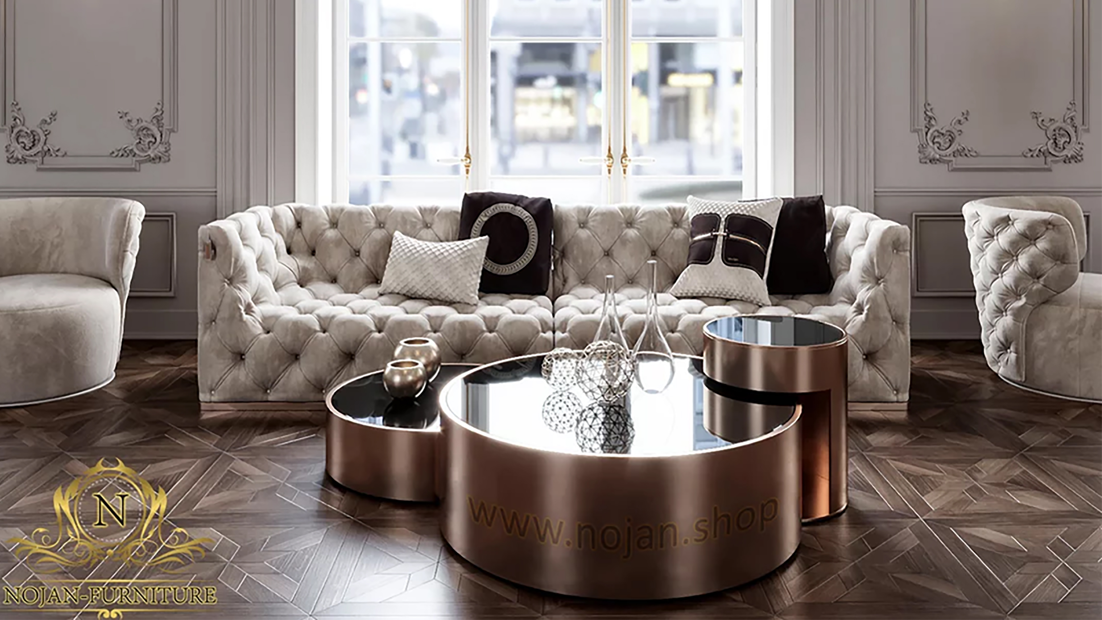 قیمت مبل راحتی چستر لاوین