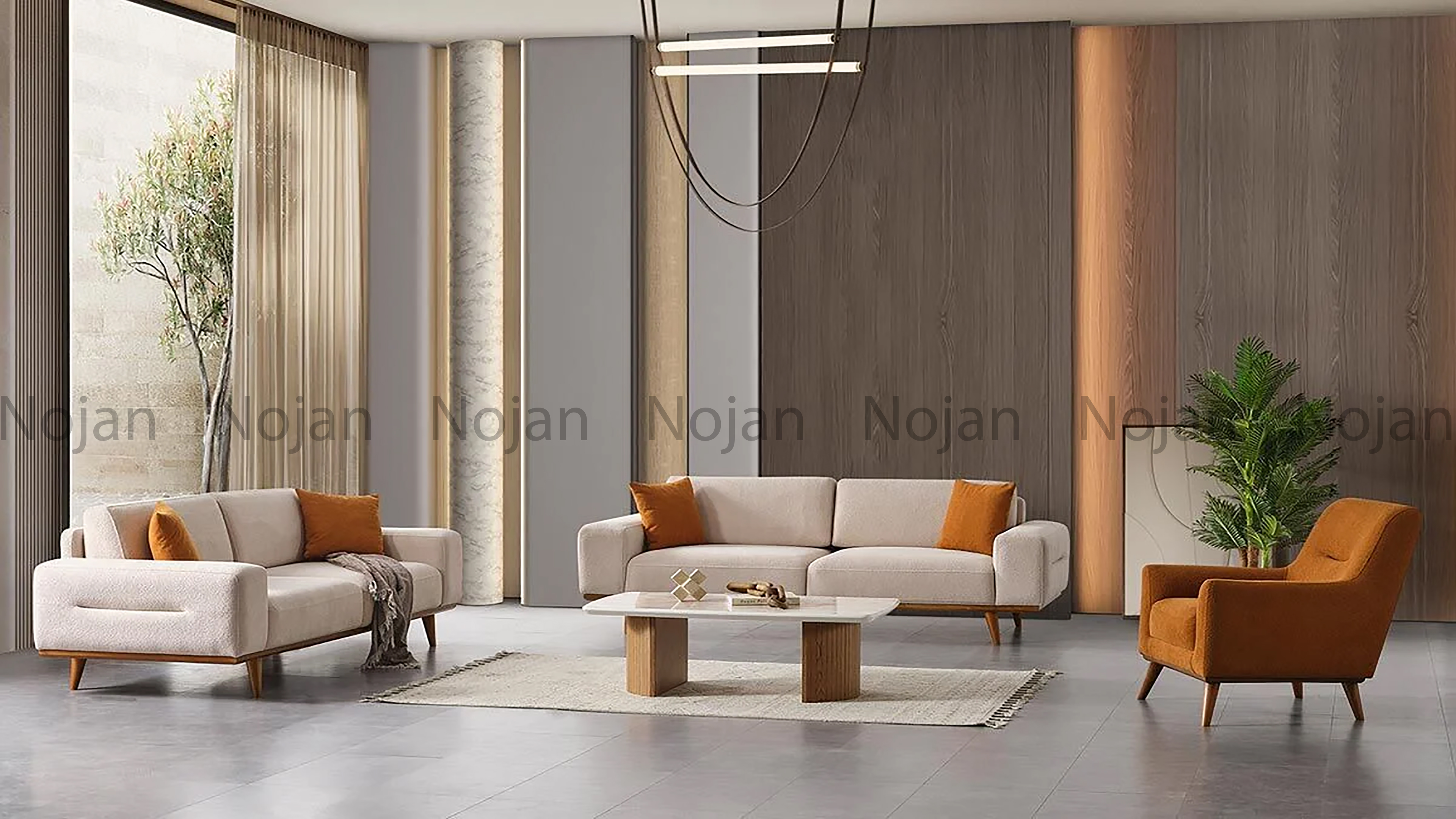 مبل راحتی آستون