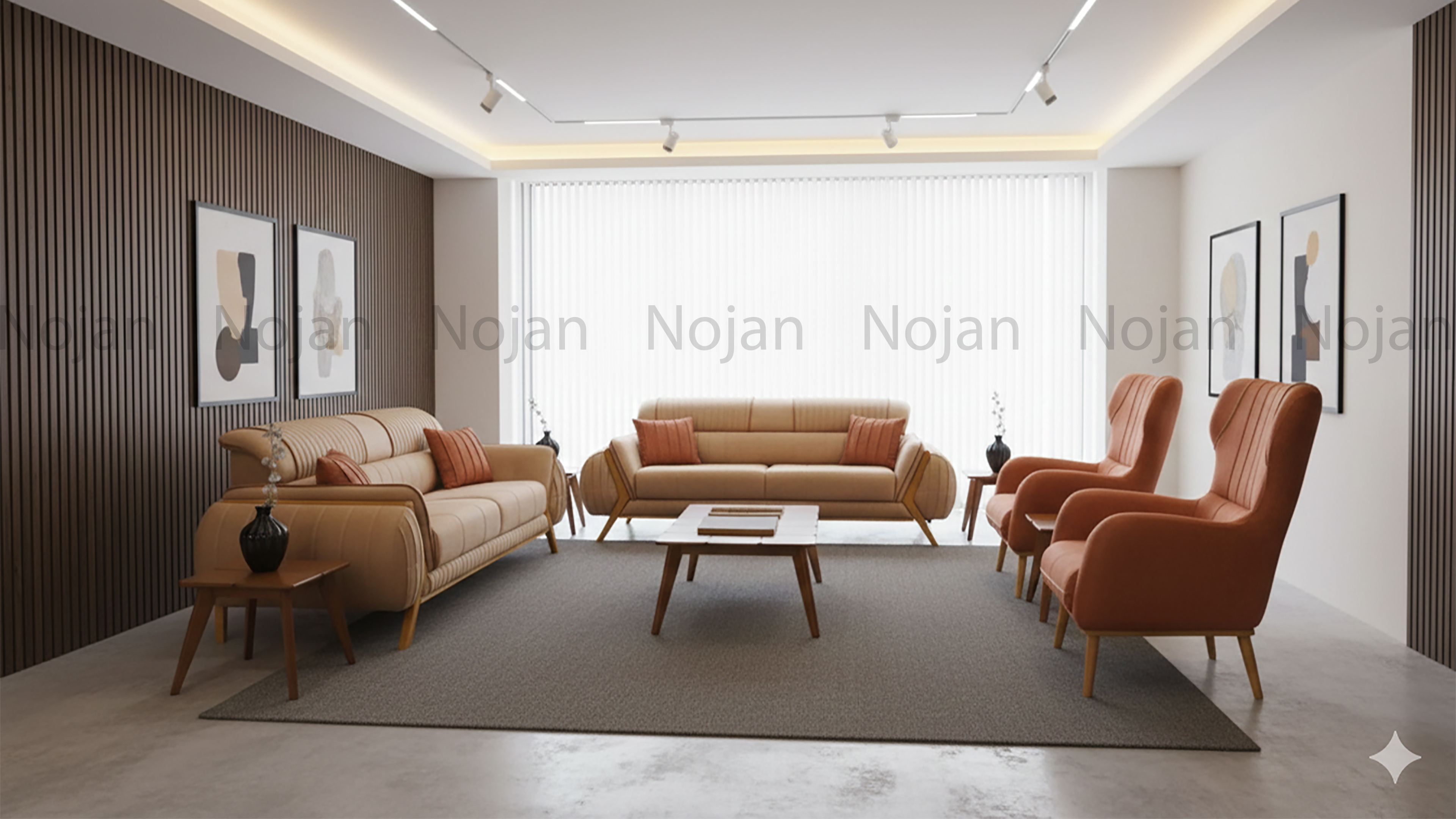 قیمت مبل راحتی آرشیکو