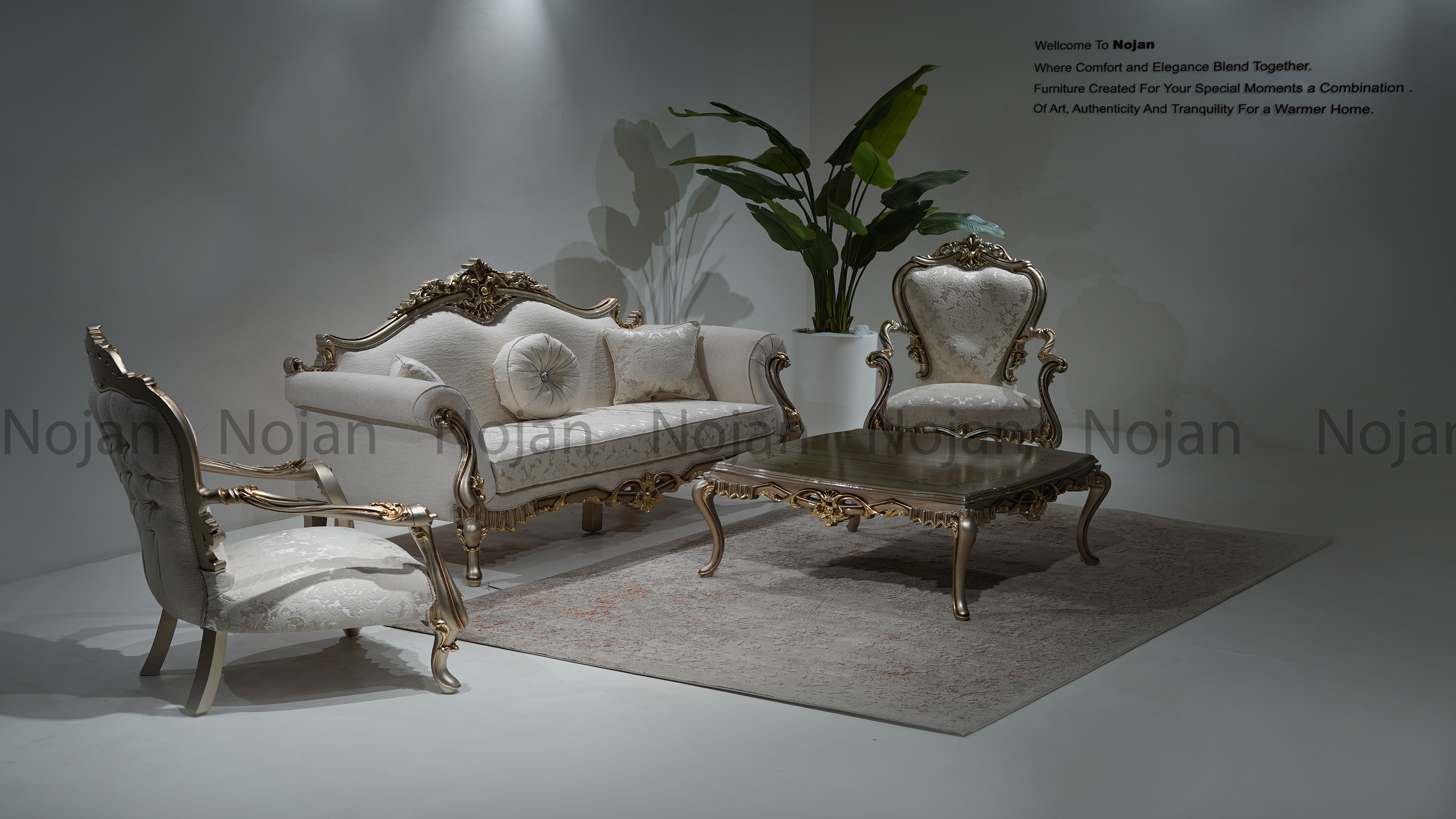 مبل کلاسیک باتیس