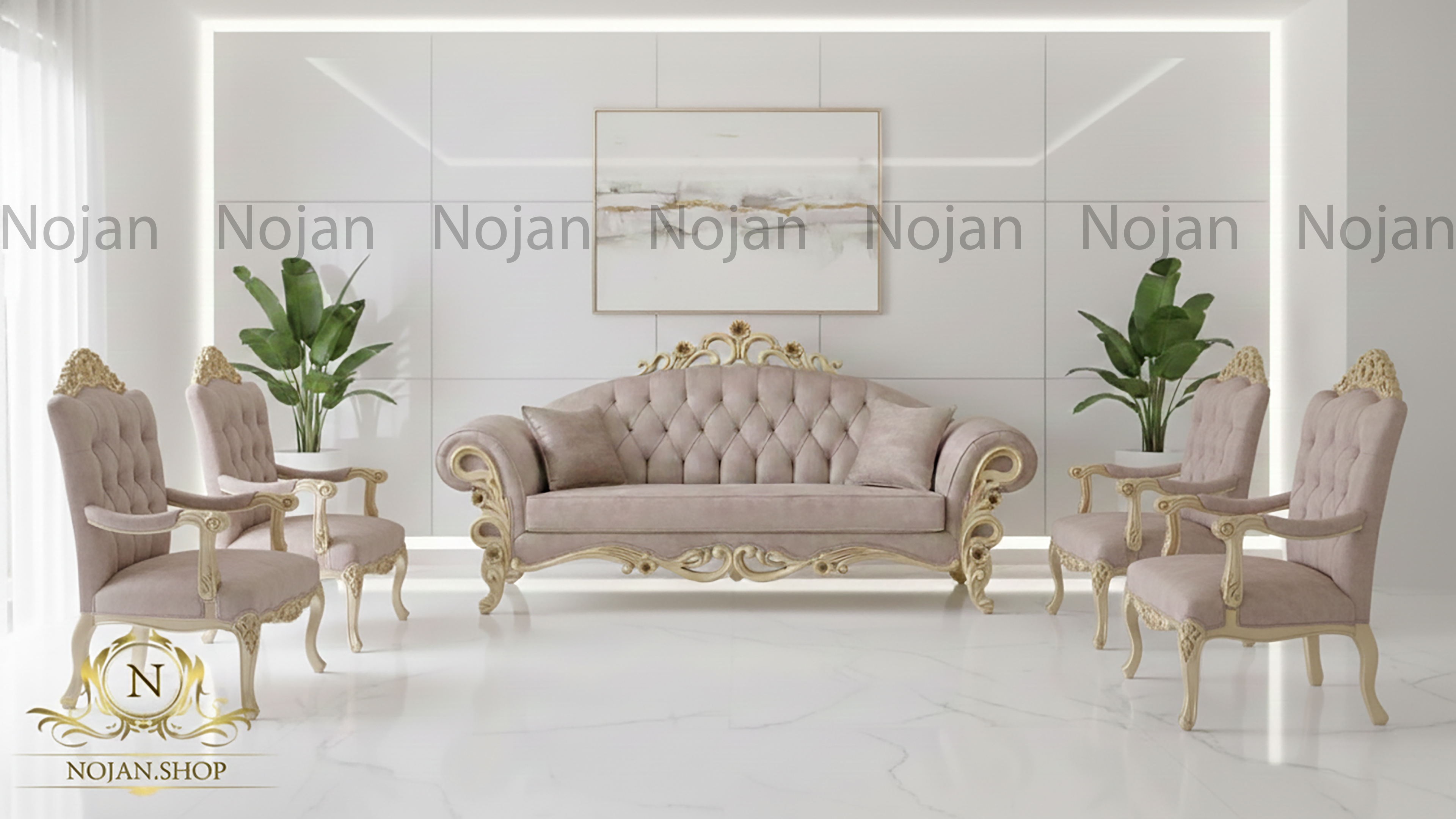 مبل کلاسیک سالسا