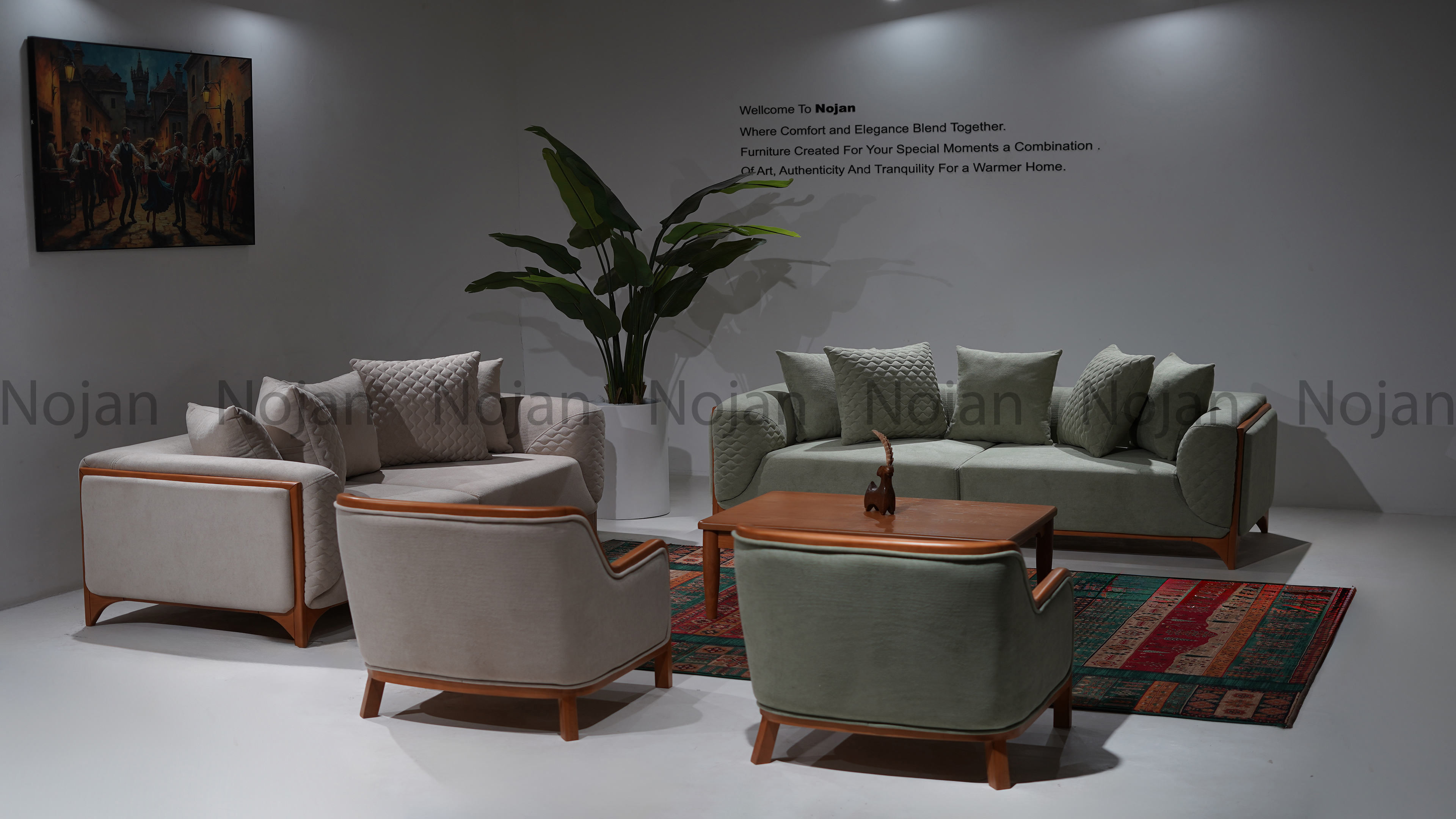 مبل راحتی پرادا