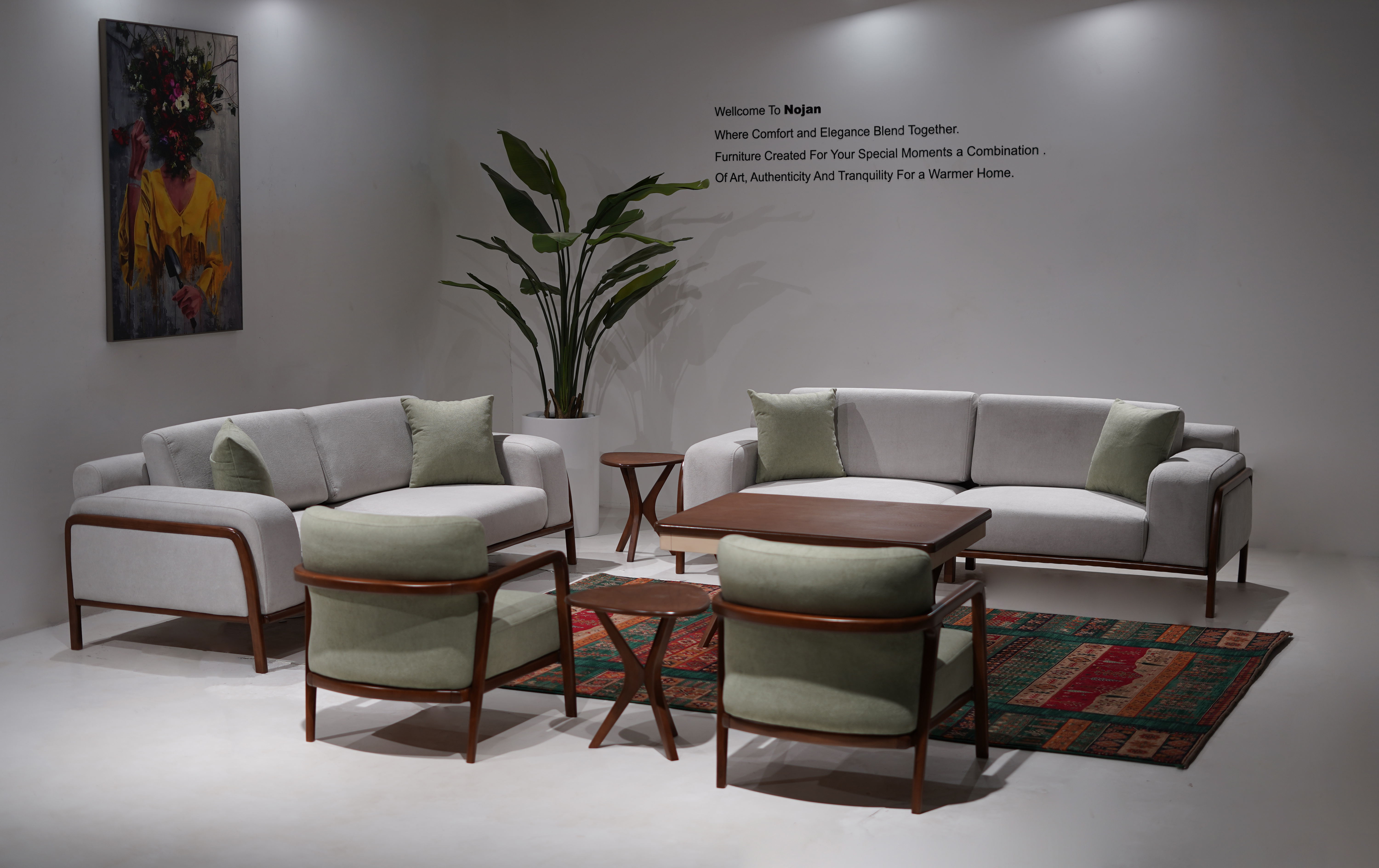 قیمت مبل راحتی  روشا 