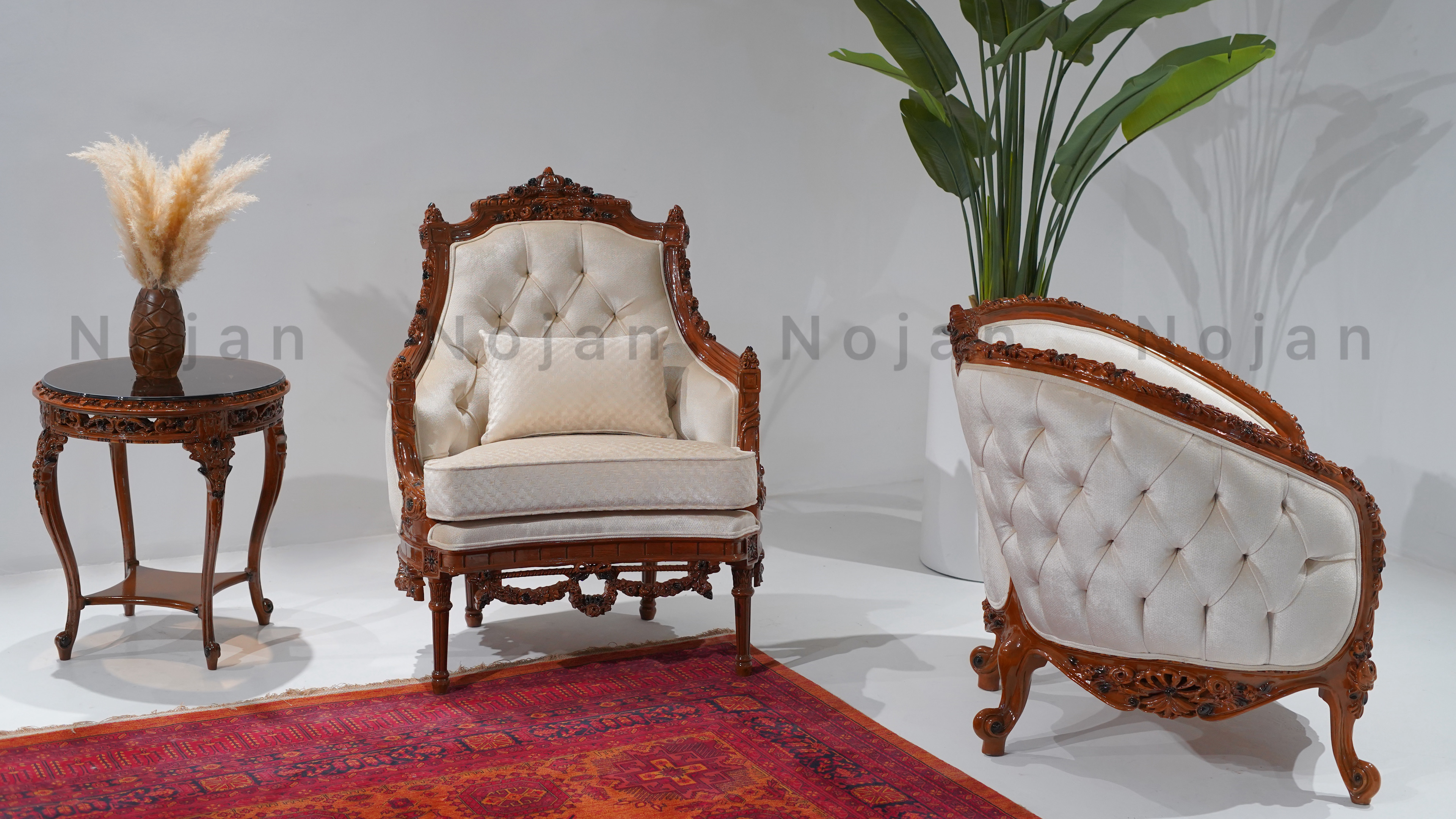 مبل کلاسیک  کارولین 