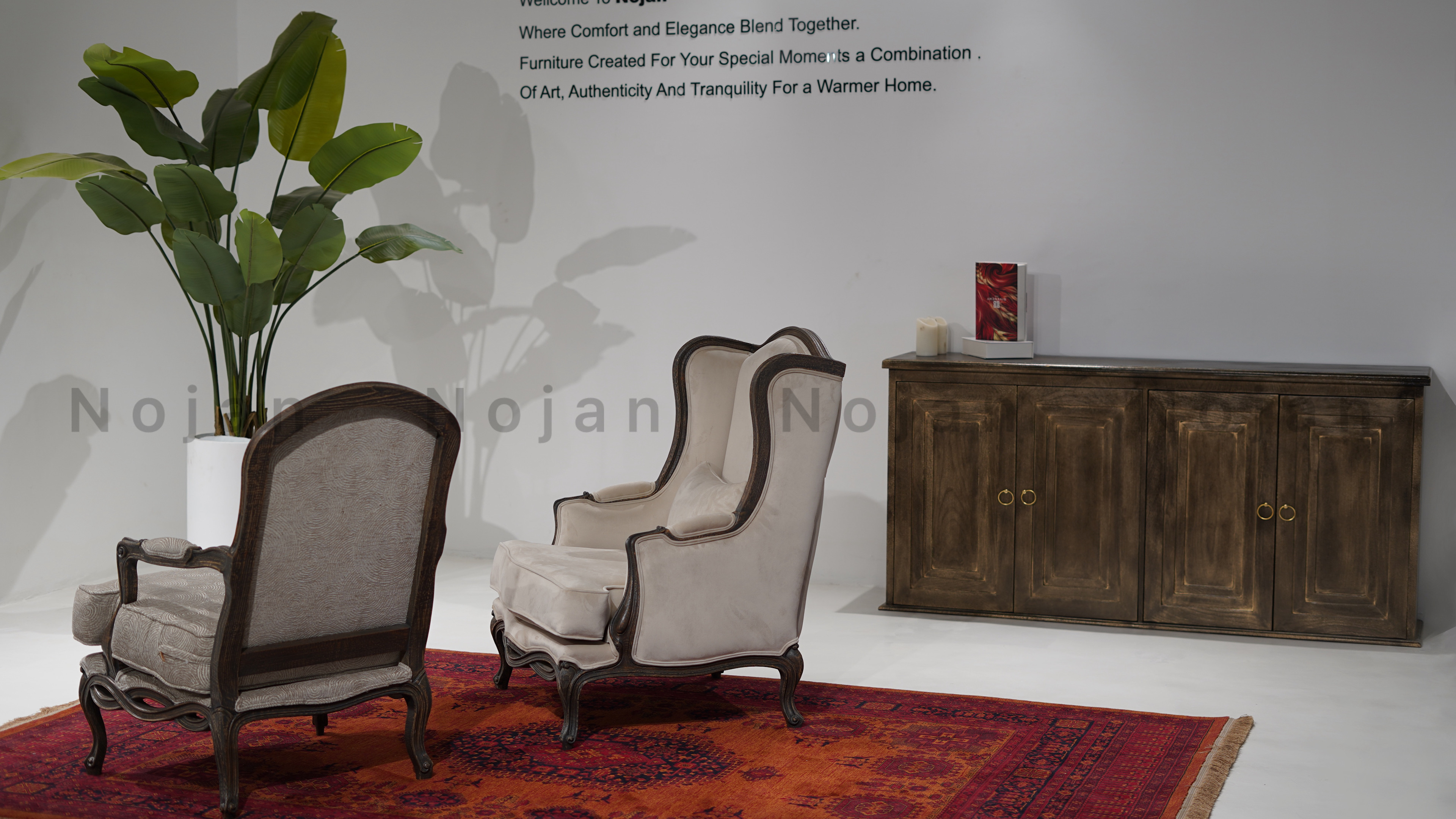 مبل نئوکلاسیک گلاریس