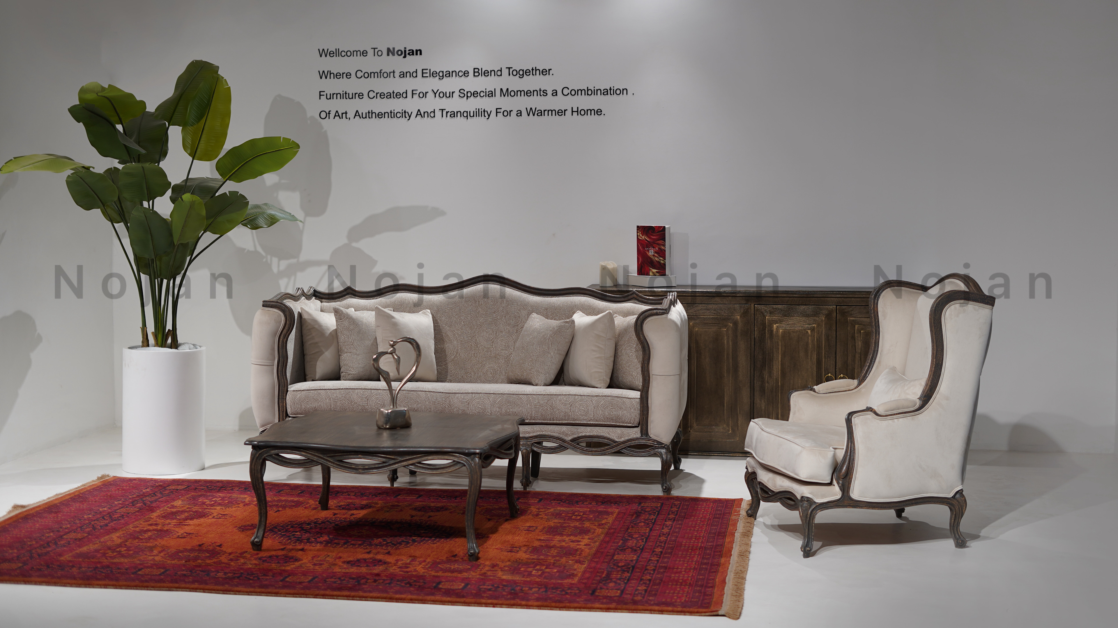 مبل نئوکلاسیک گلاریس