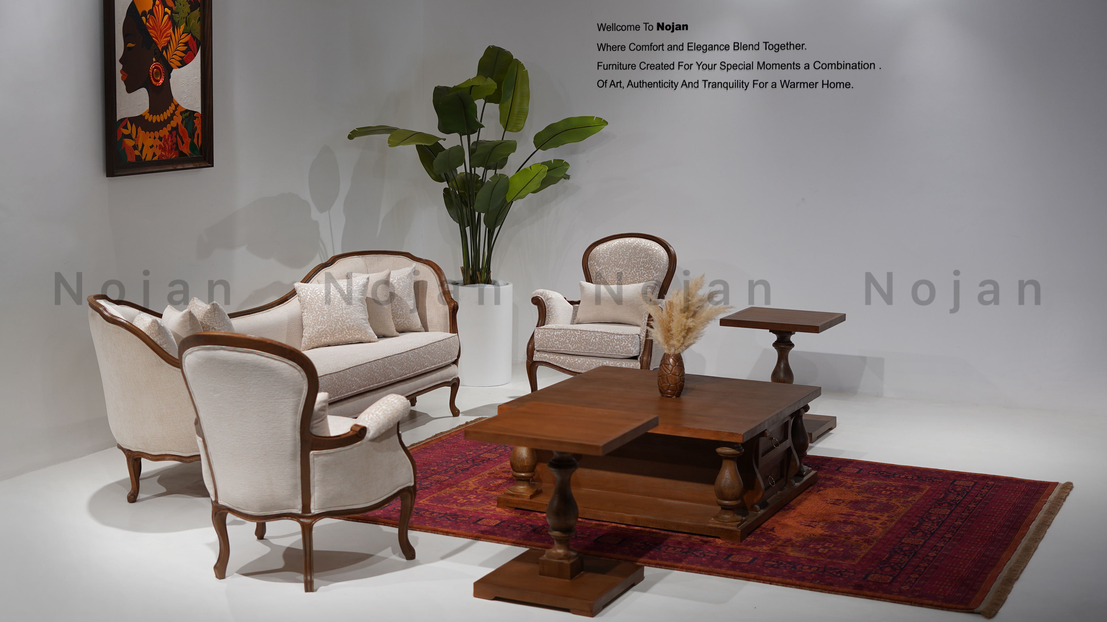 مبل نئوکلاسیک دلوین