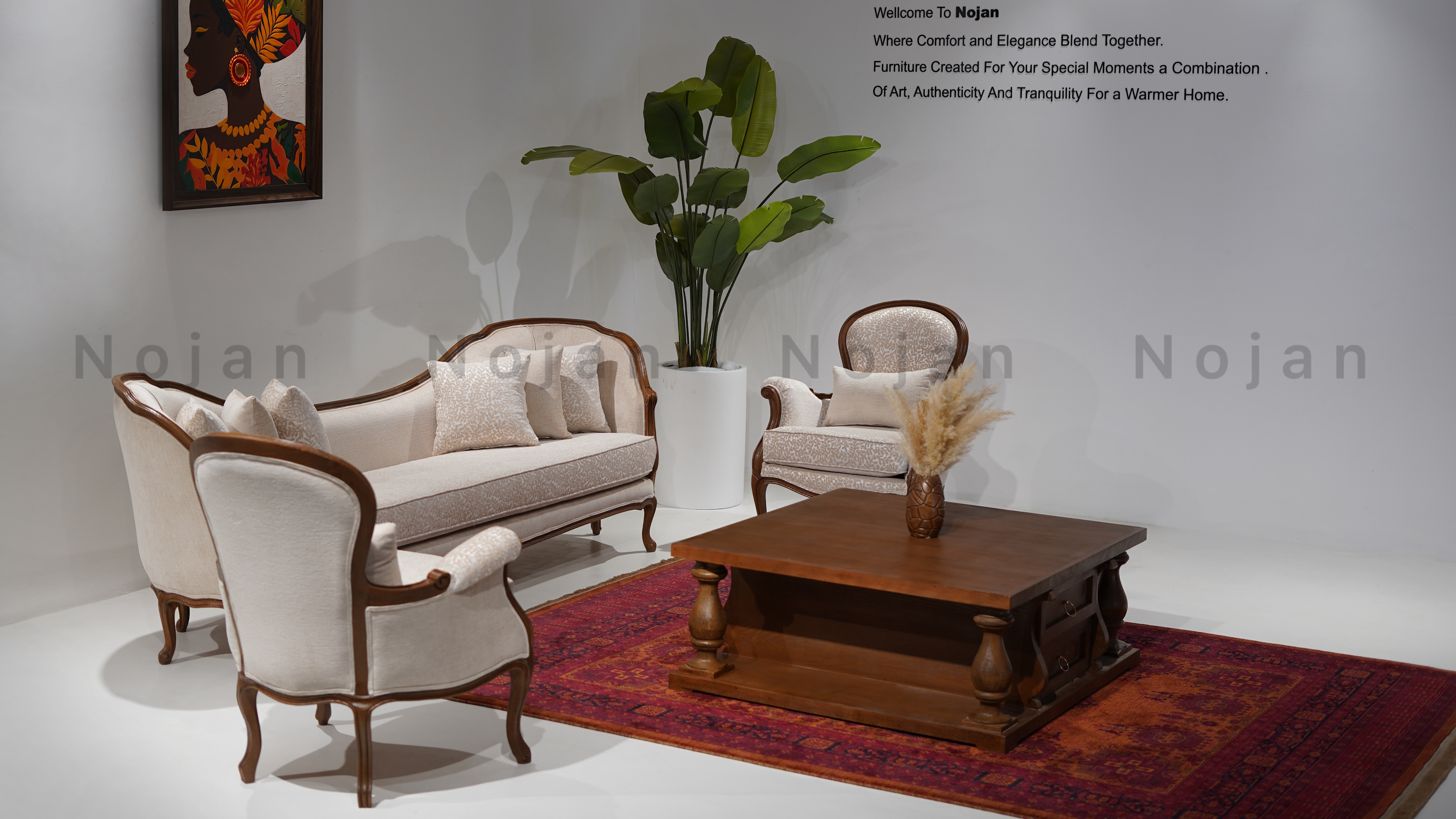 مبل نئوکلاسیک دلوین