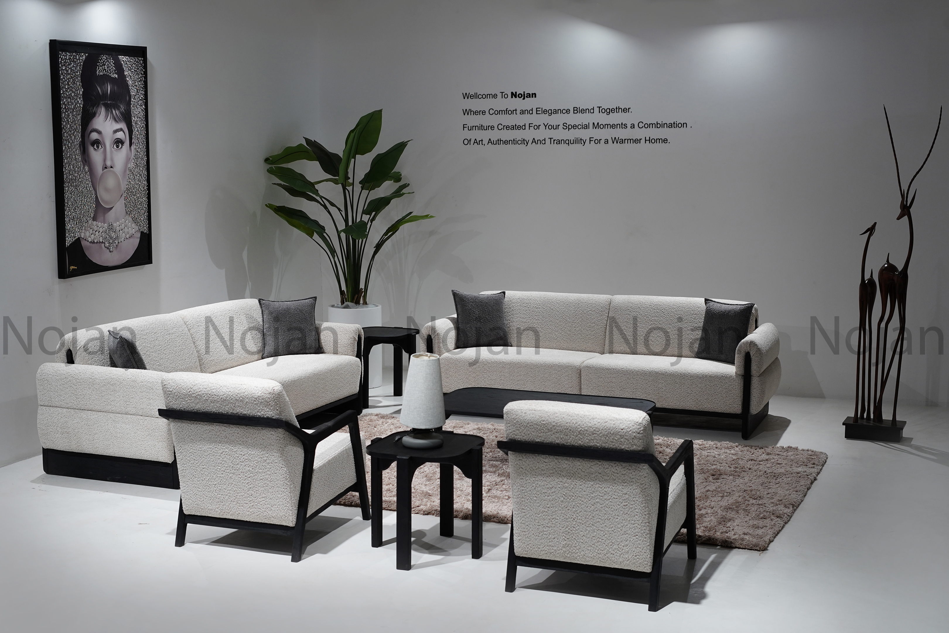 قیمت مبل راحتی فلوریا