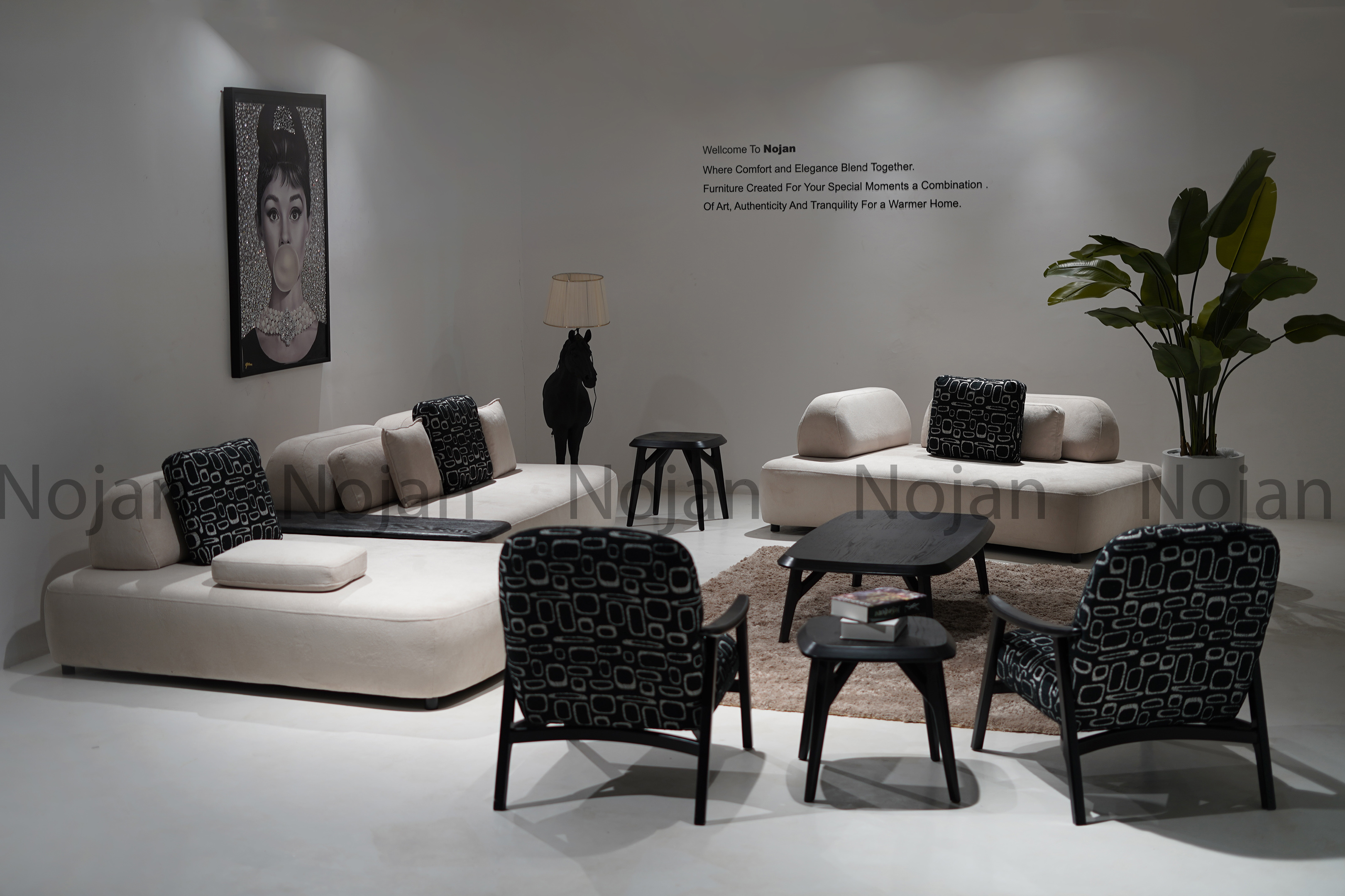 مبل راحتی ملورین