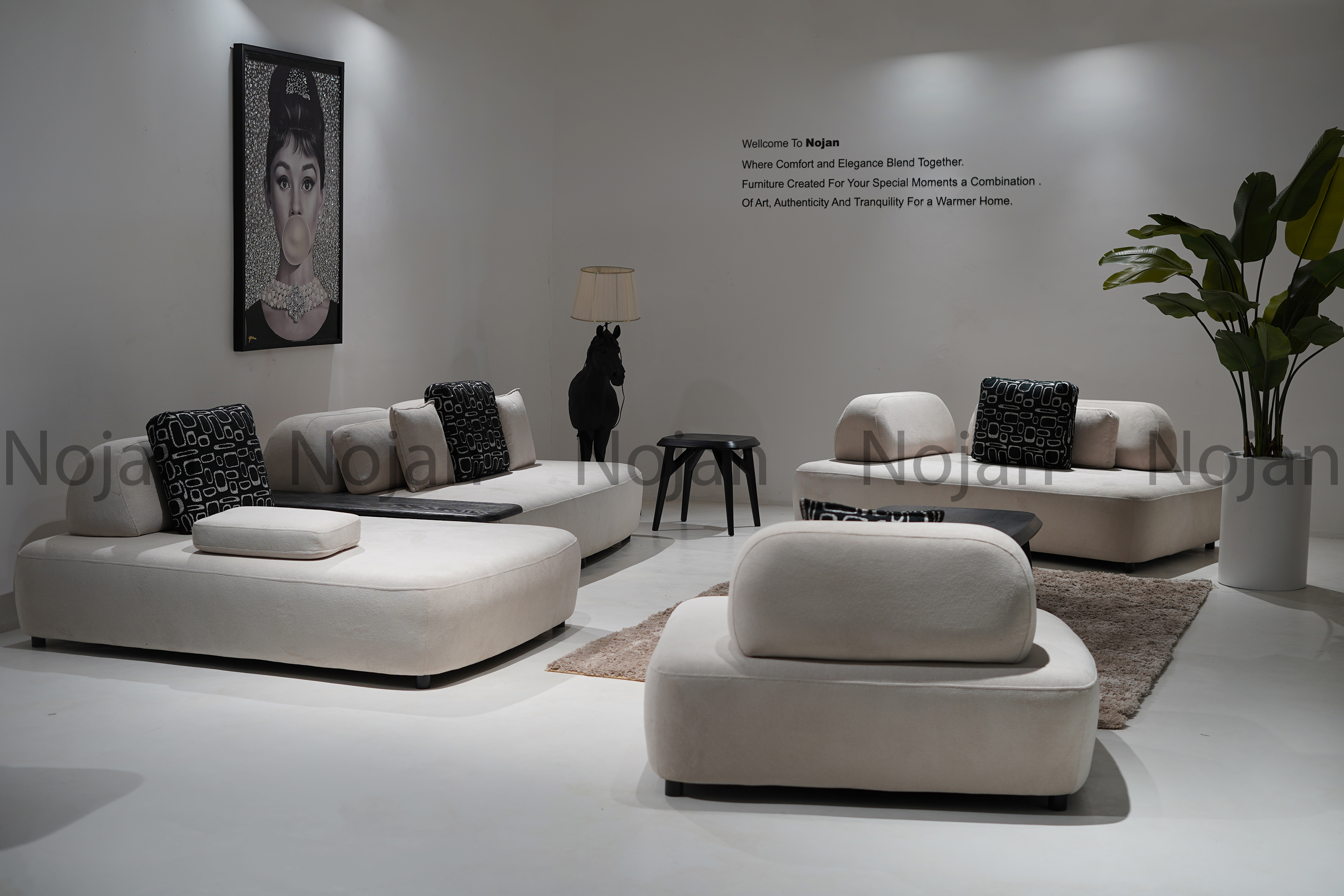 مبل راحتی ملورین