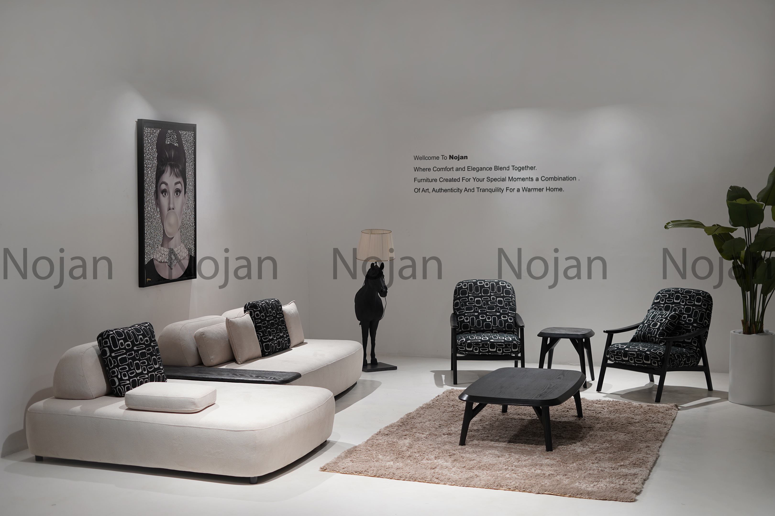 مبل راحتی ملورین