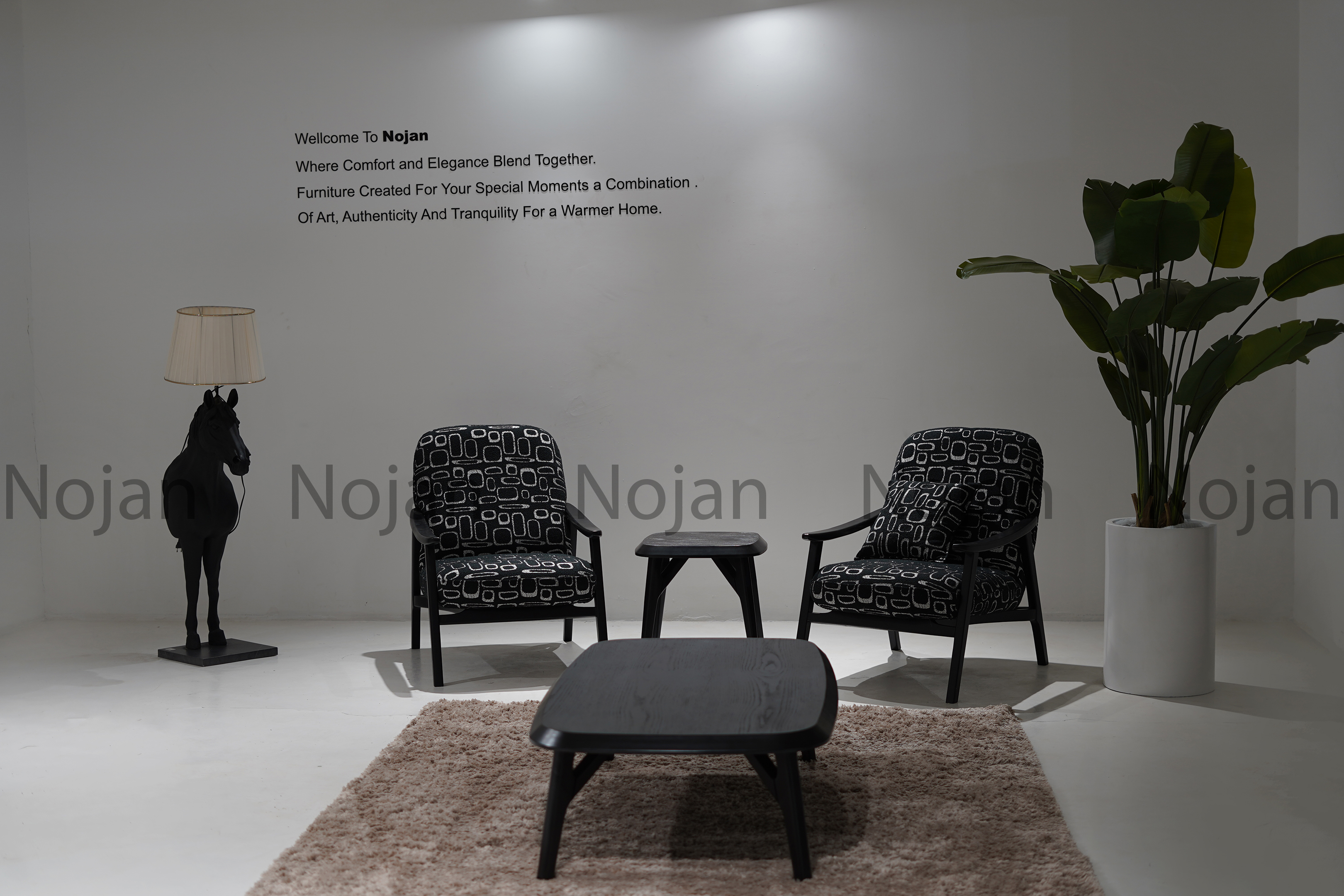 مبل راحتی ملورین