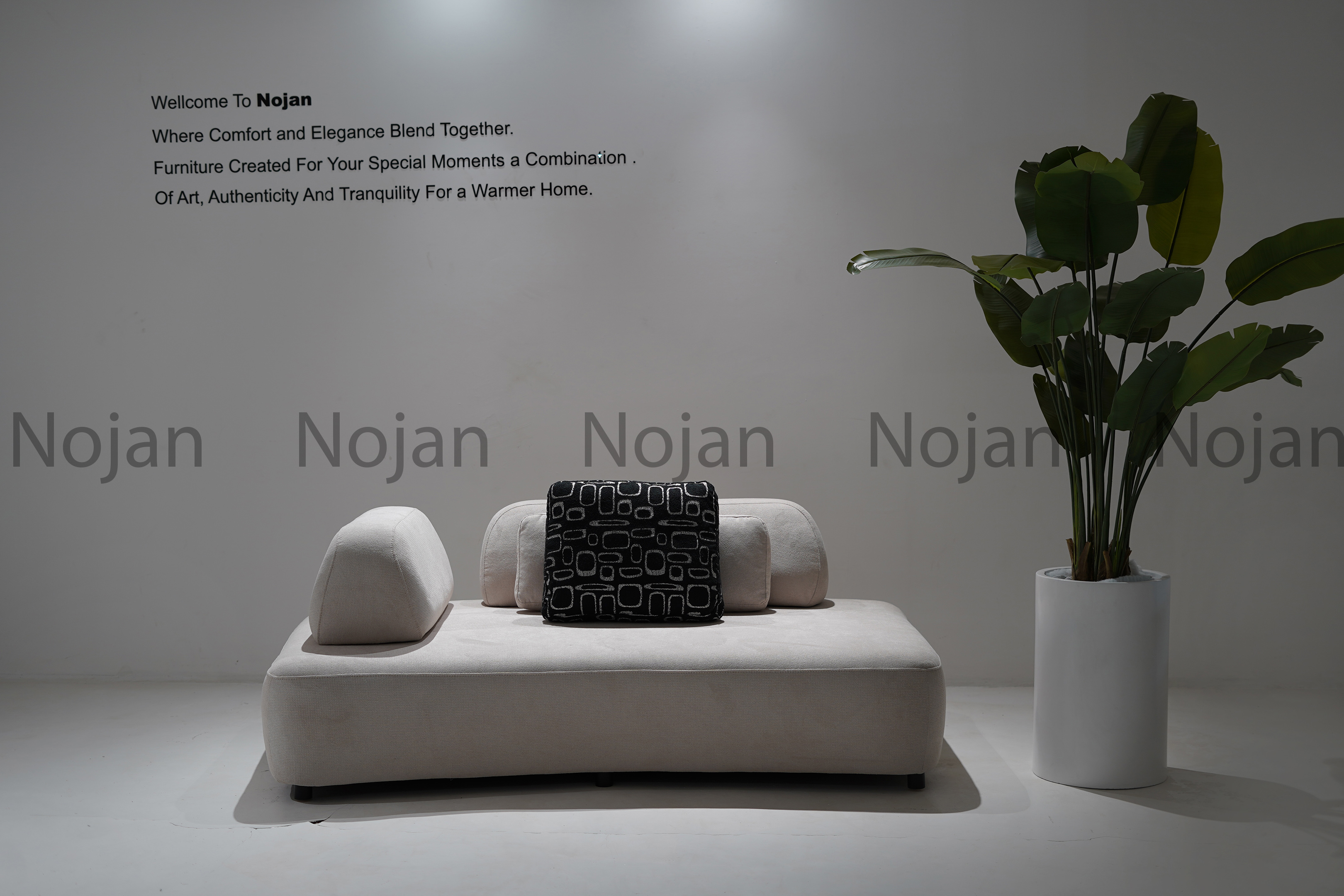 مبل راحتی ملورین