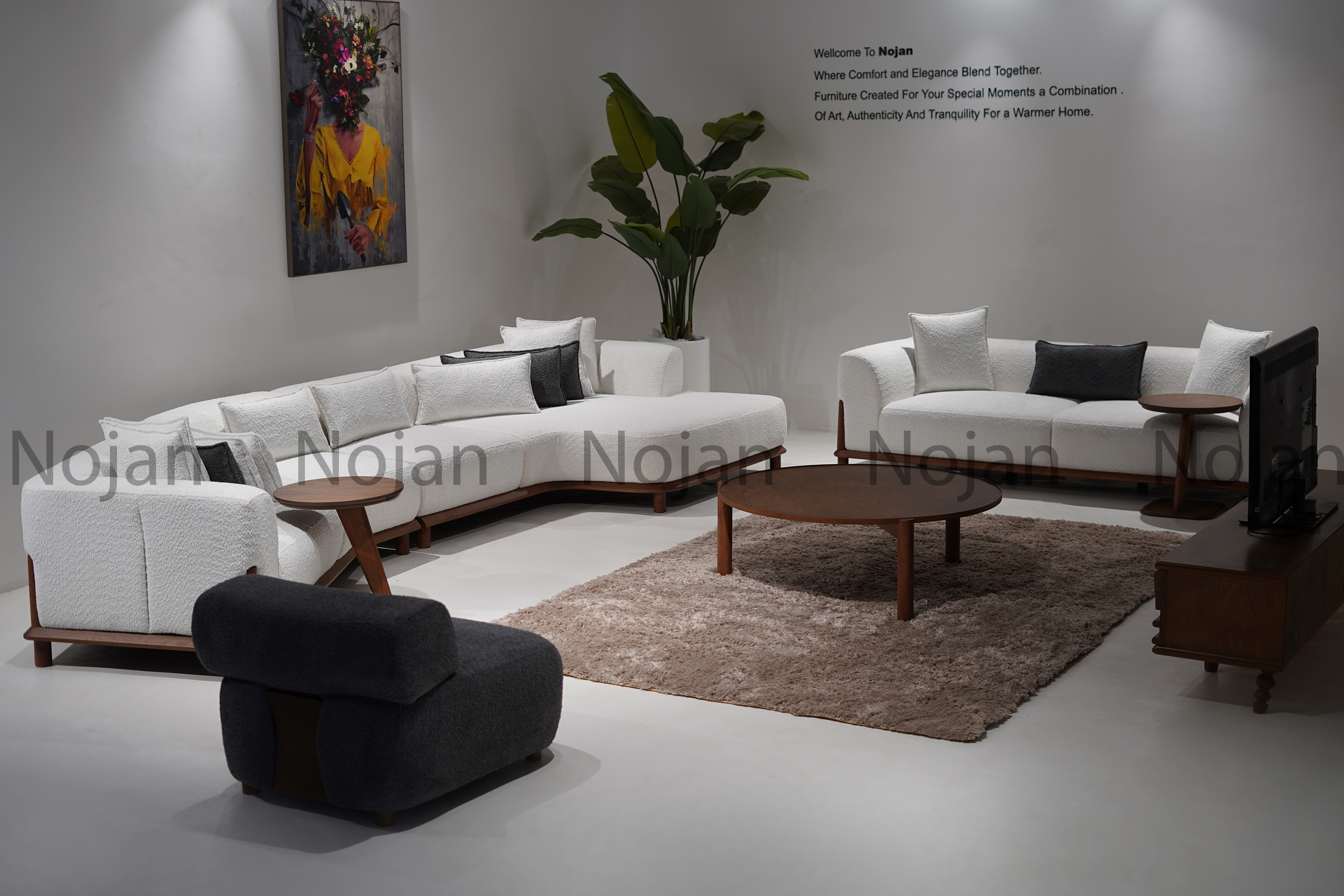 مبل راحتی ال کارینا