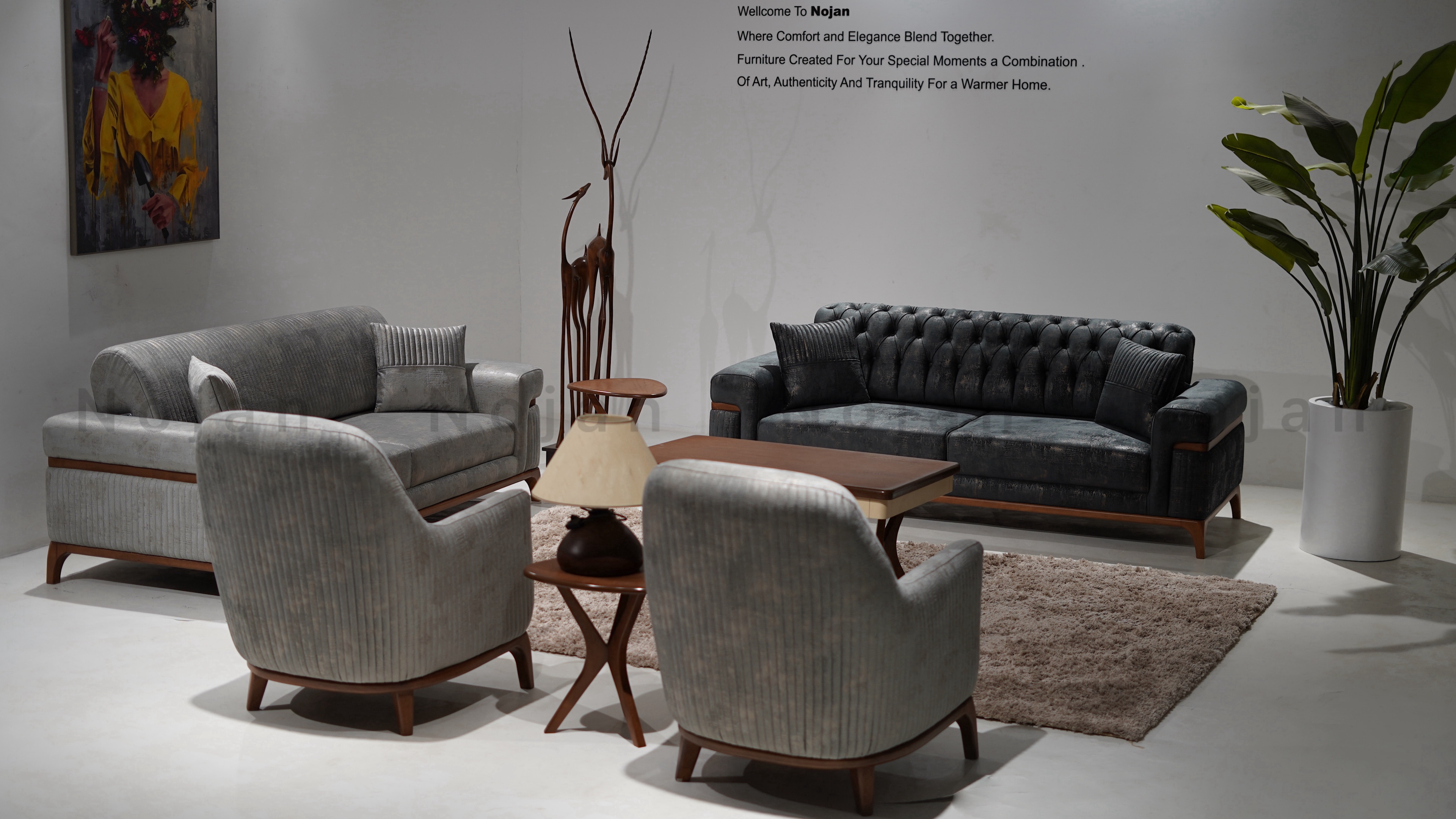 قیمت مبل راحتی لازونی