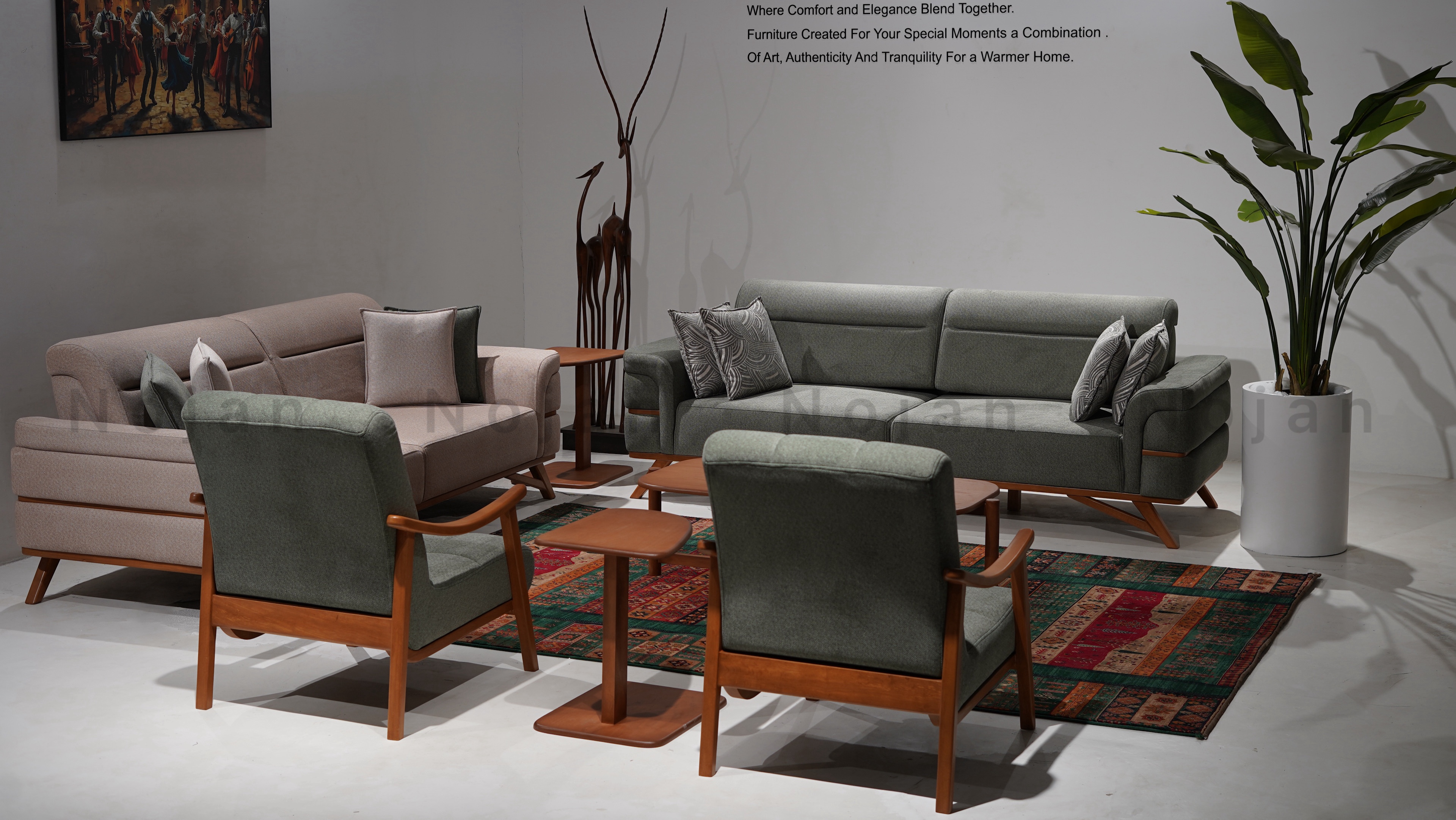 مبل راحتی کانزا