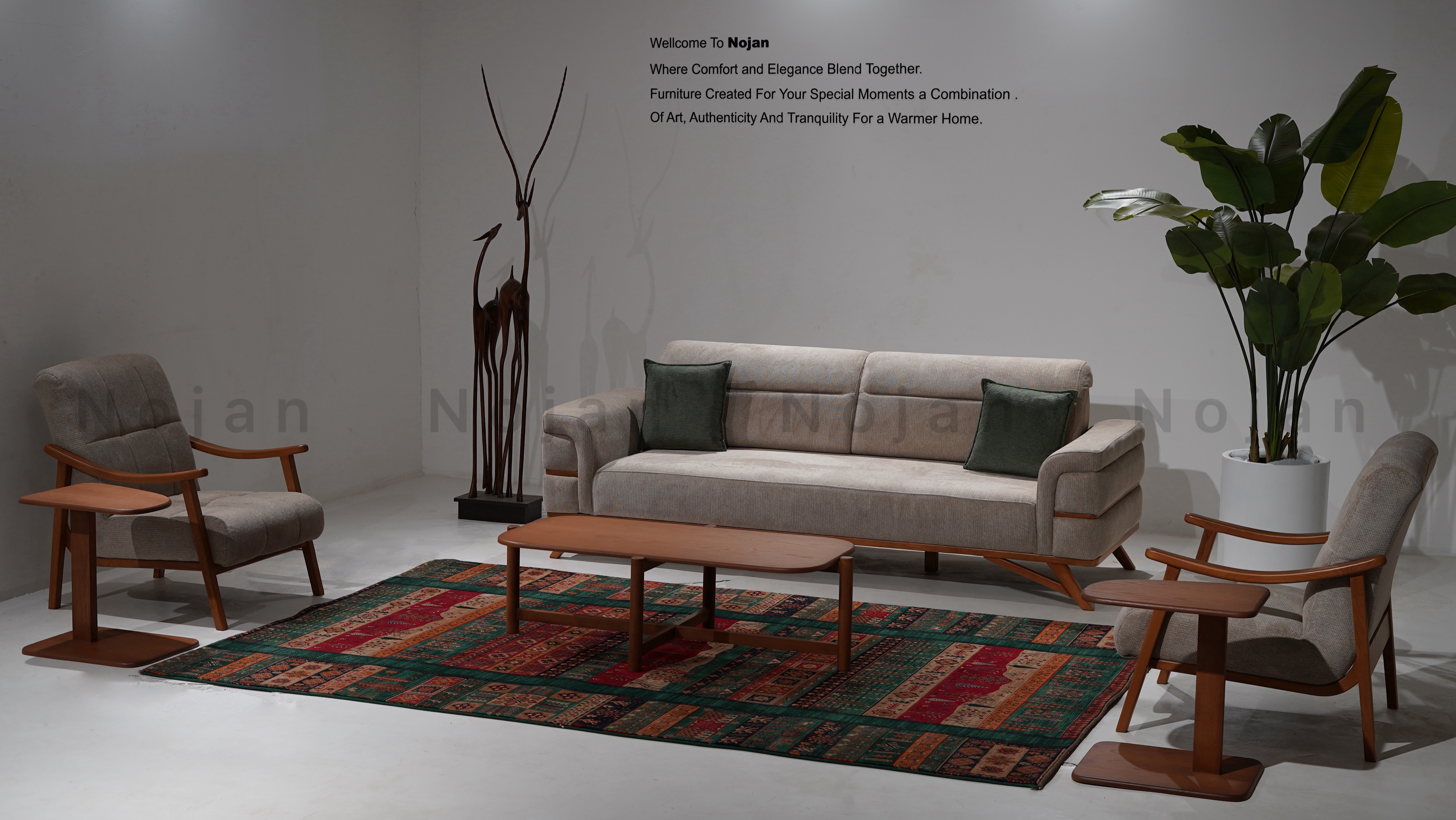 مبل راحتی کانزا