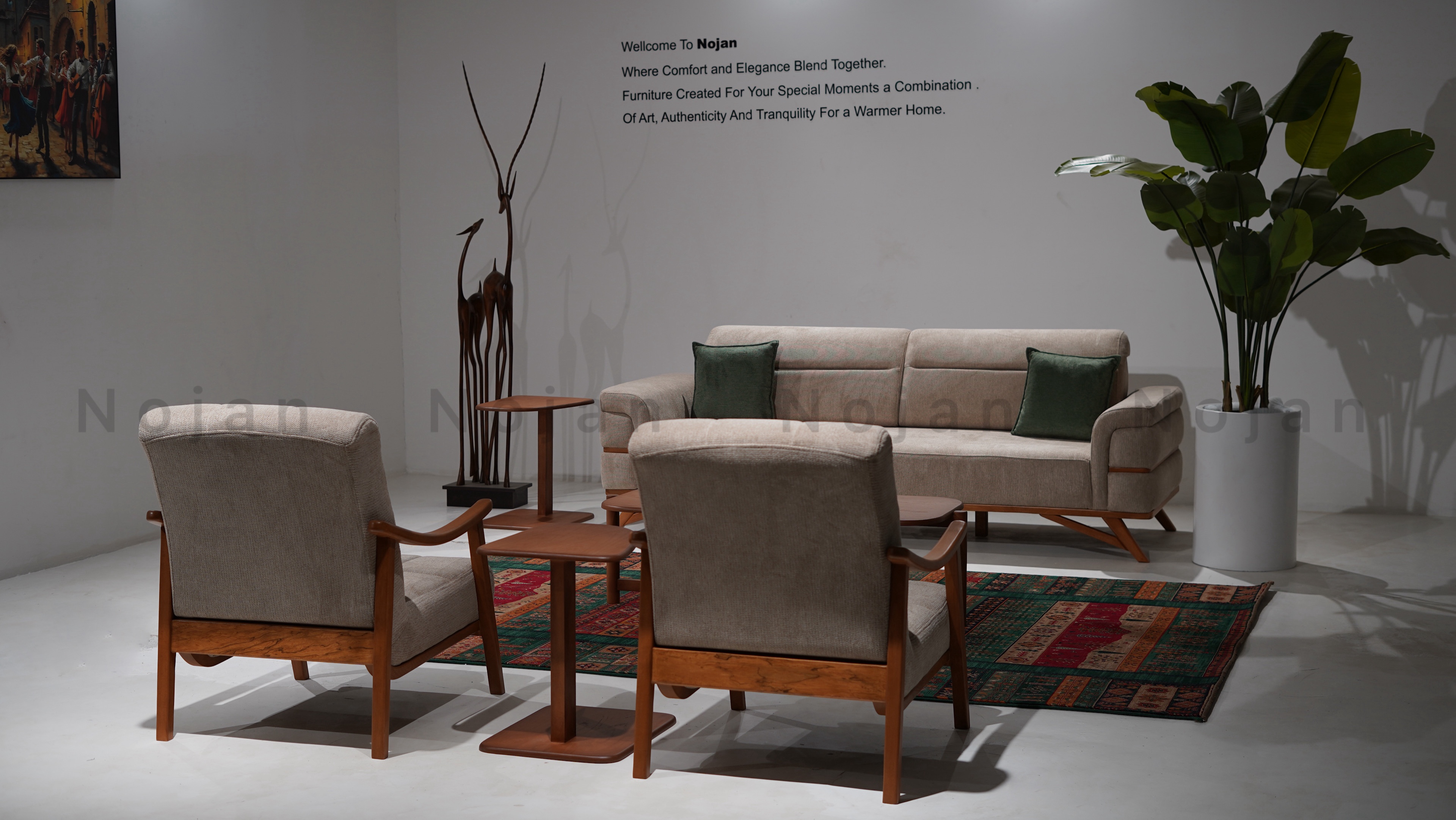 مبل راحتی کانزا