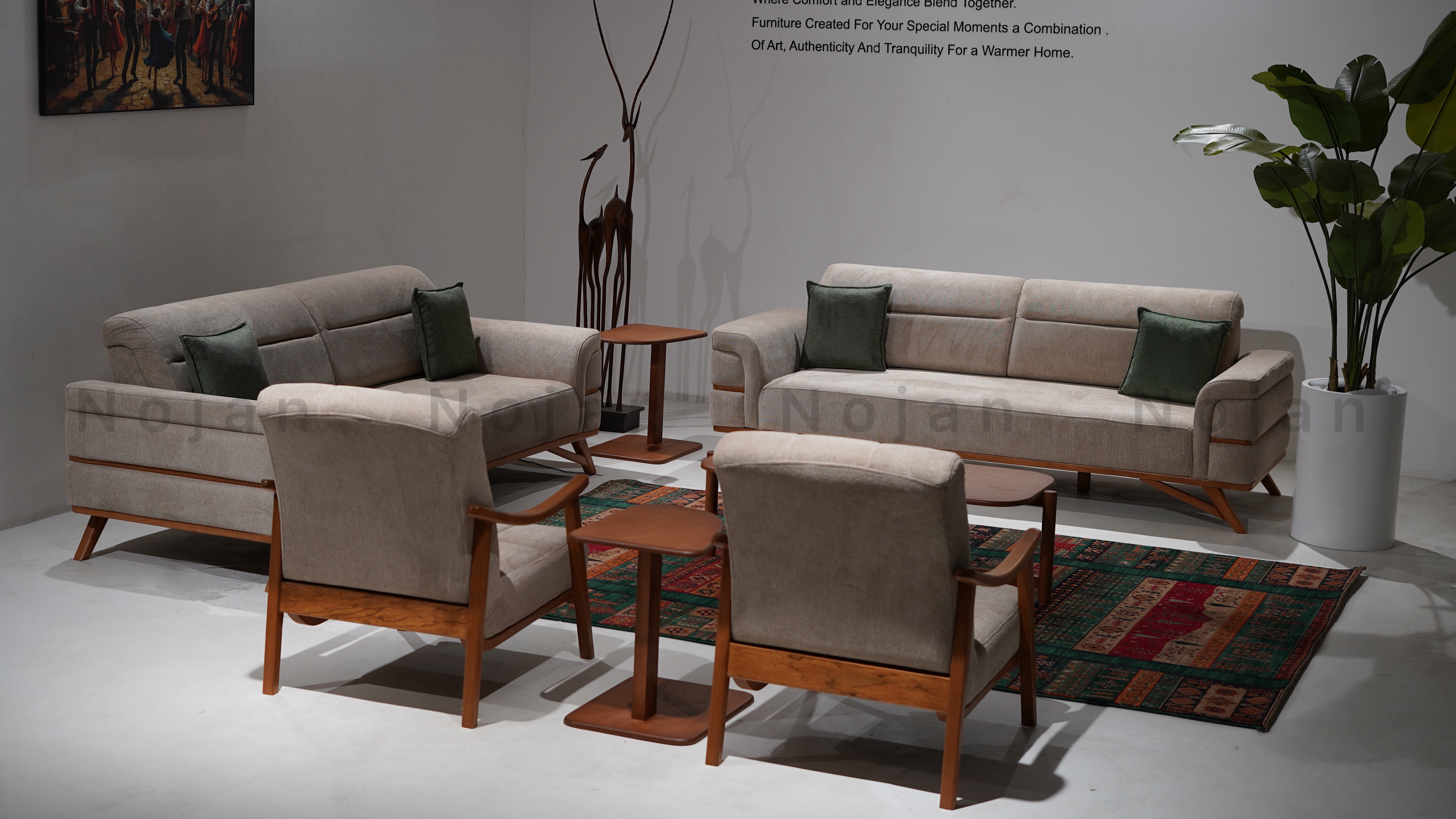 قیمت مبل راحتی کانزا