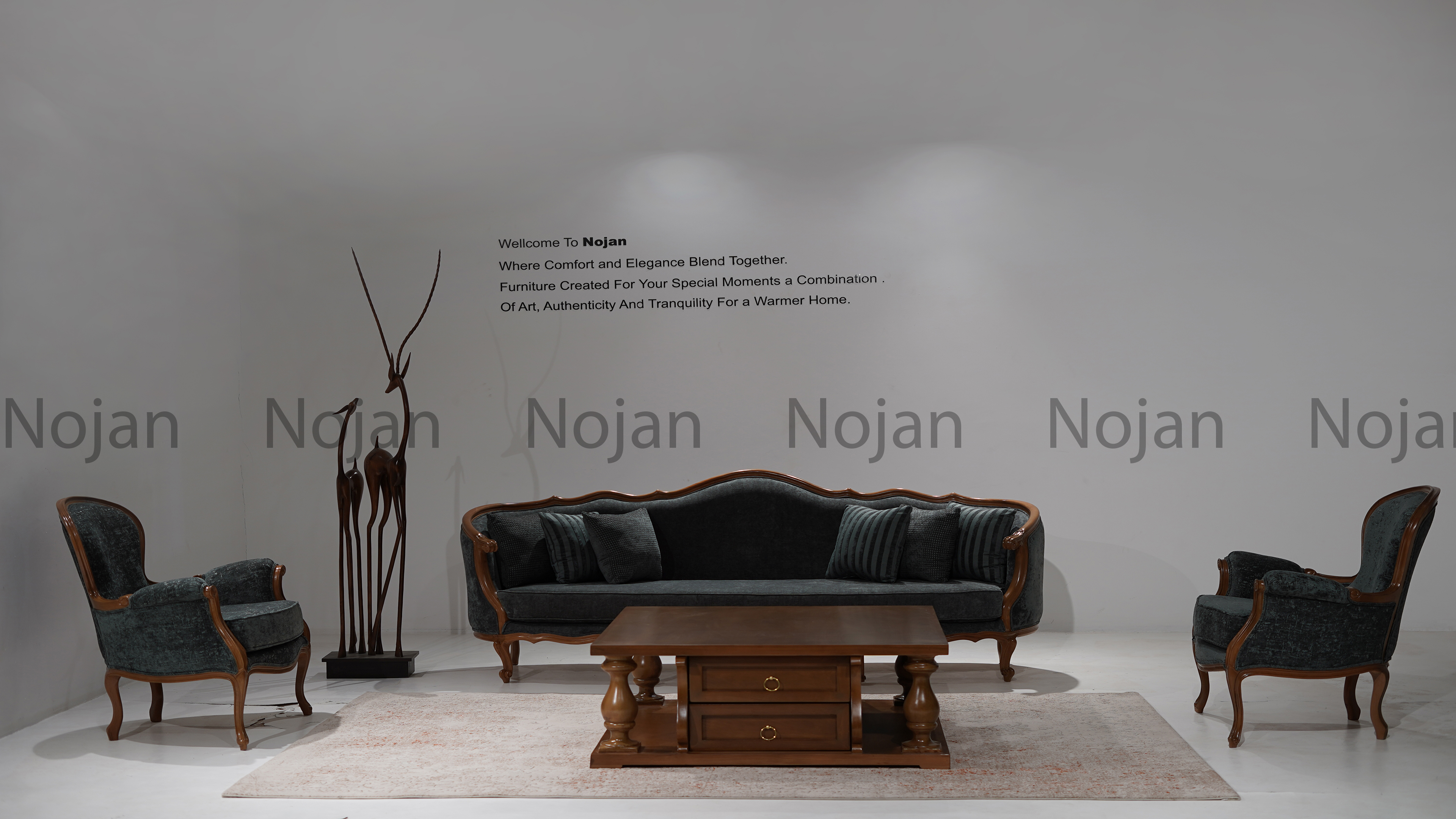 مبل نئوکلاسیک کاترینا