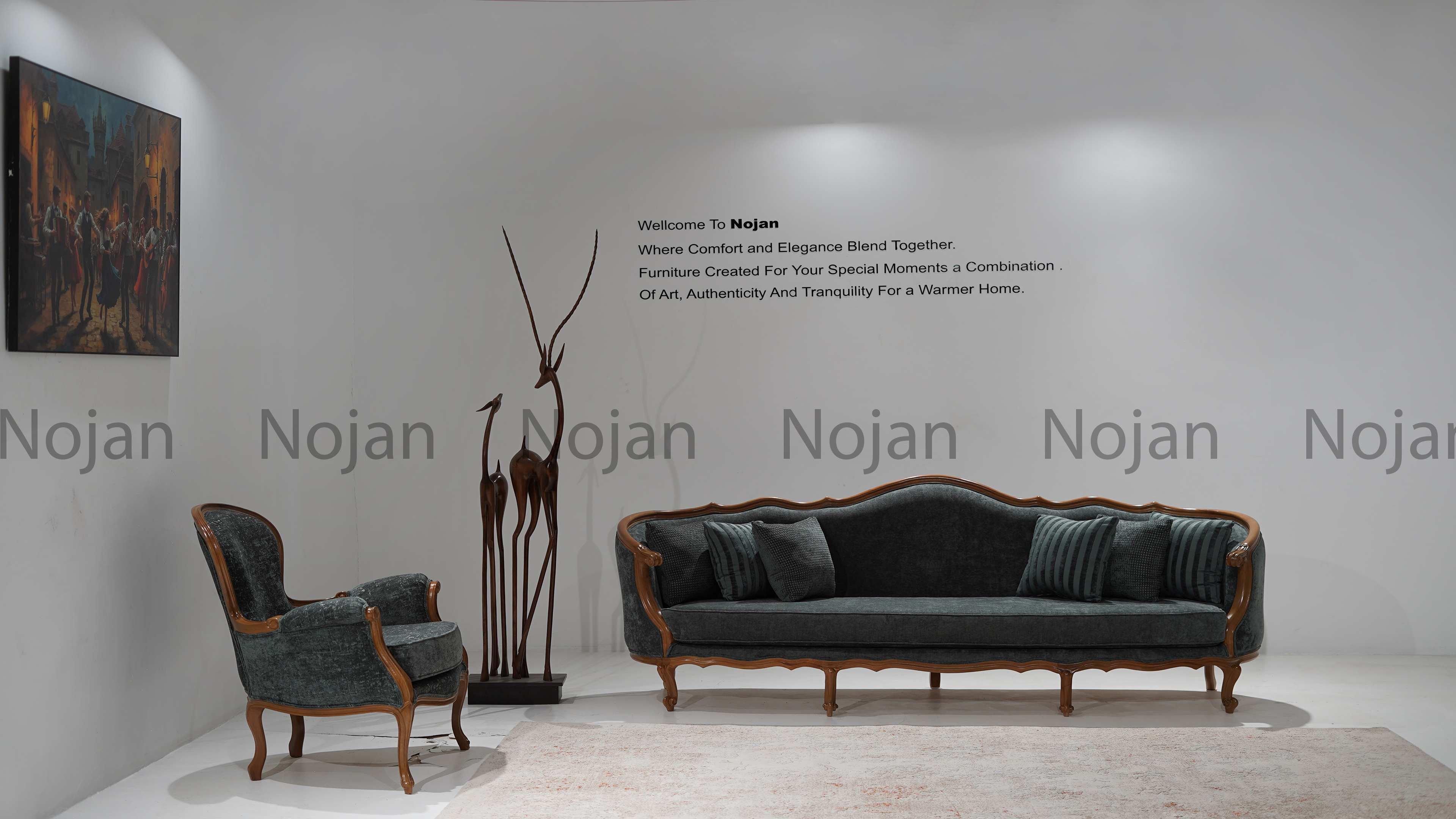 مبل نئوکلاسیک کاترینا