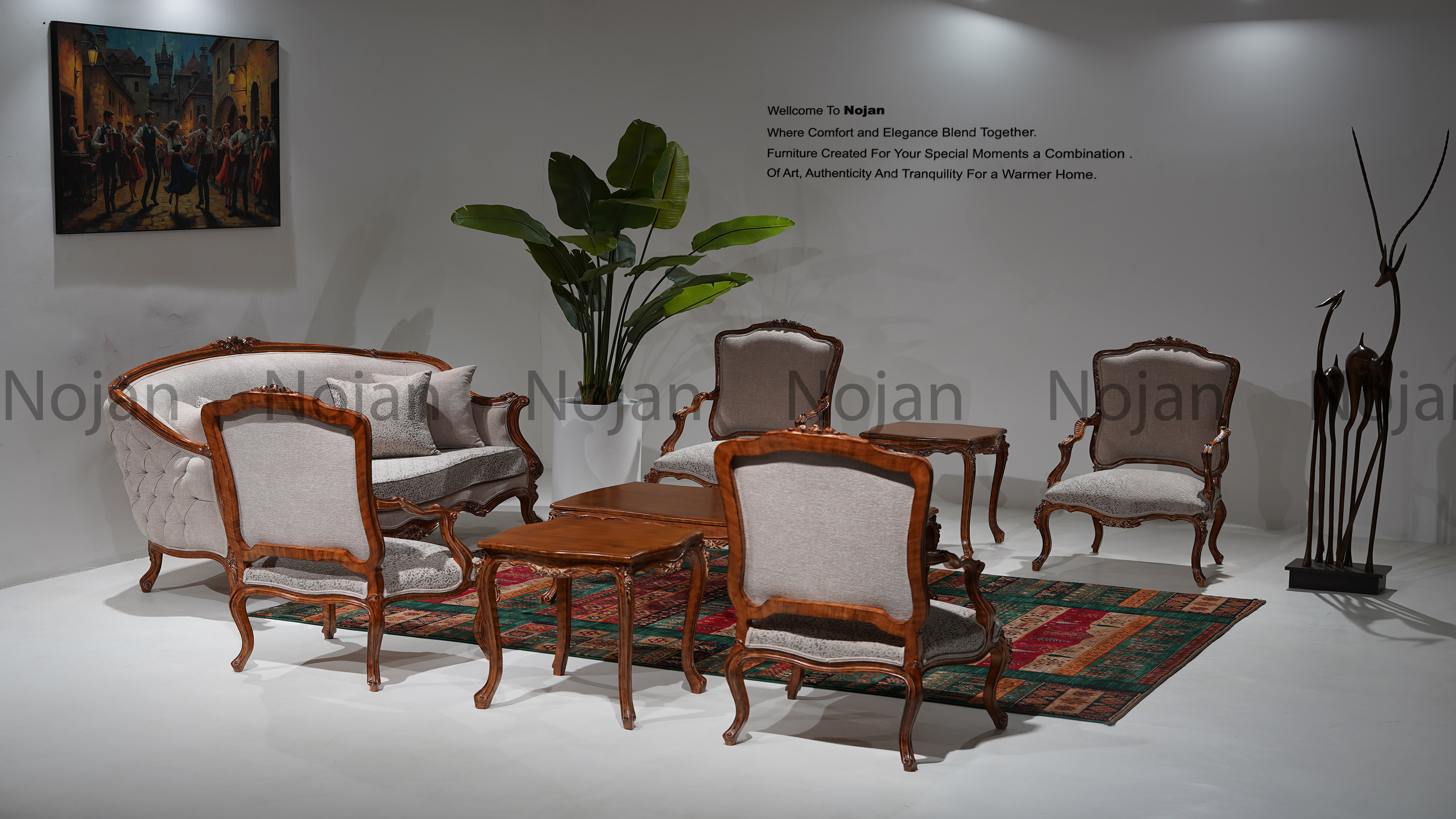 مبل کلاسیک کامیلا