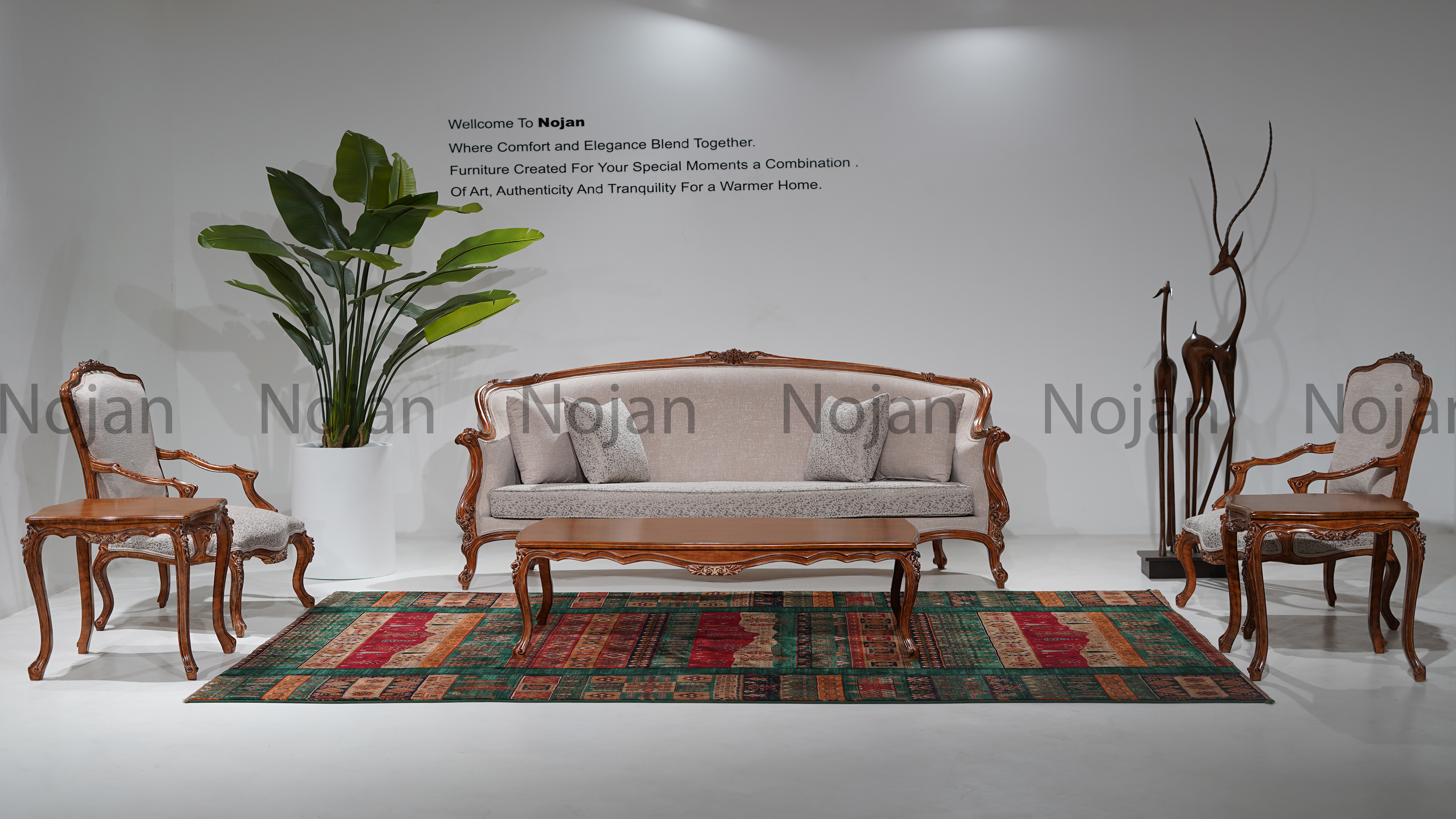 مبل کلاسیک کامیلا