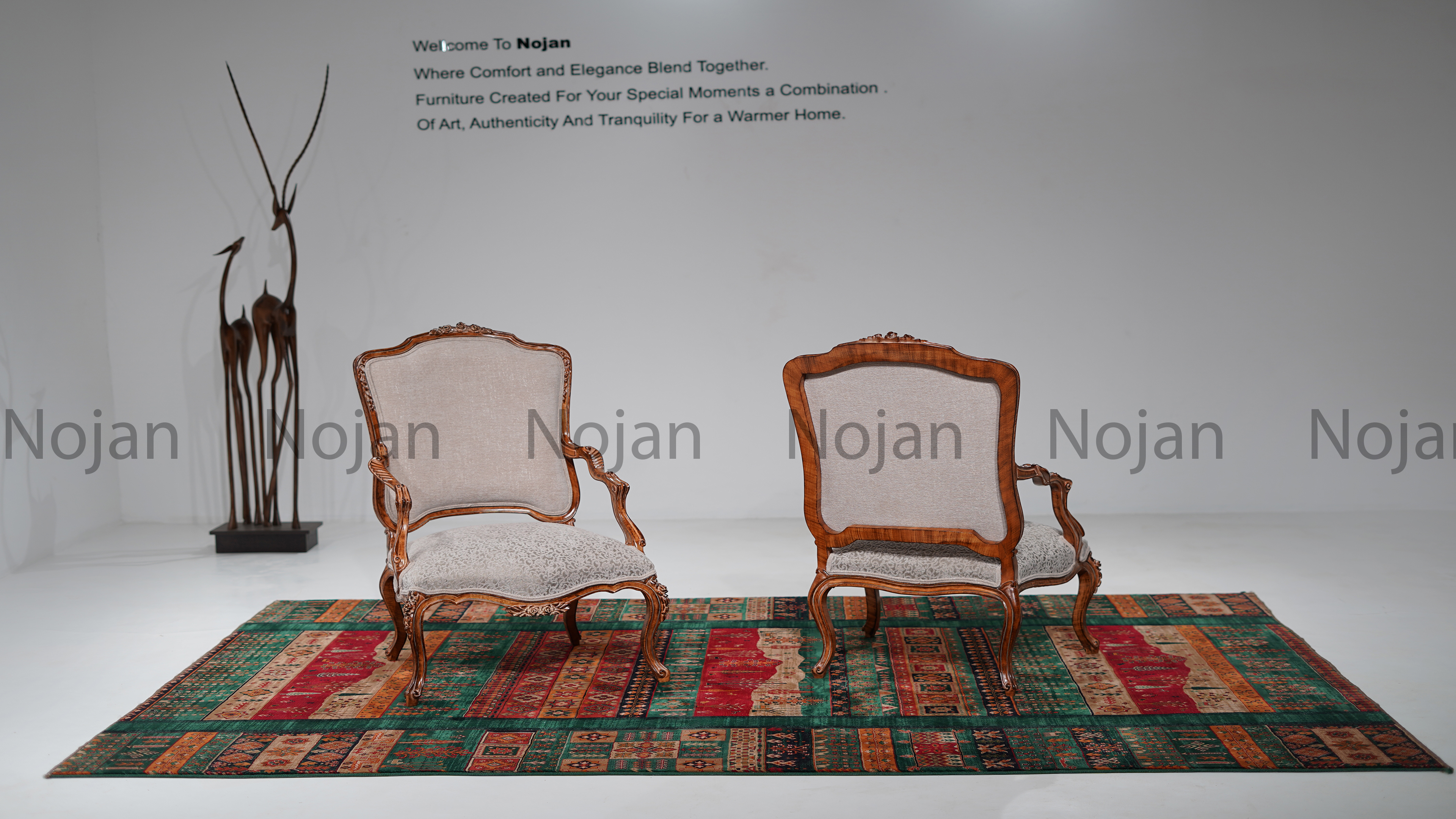 مبل کلاسیک کامیلا