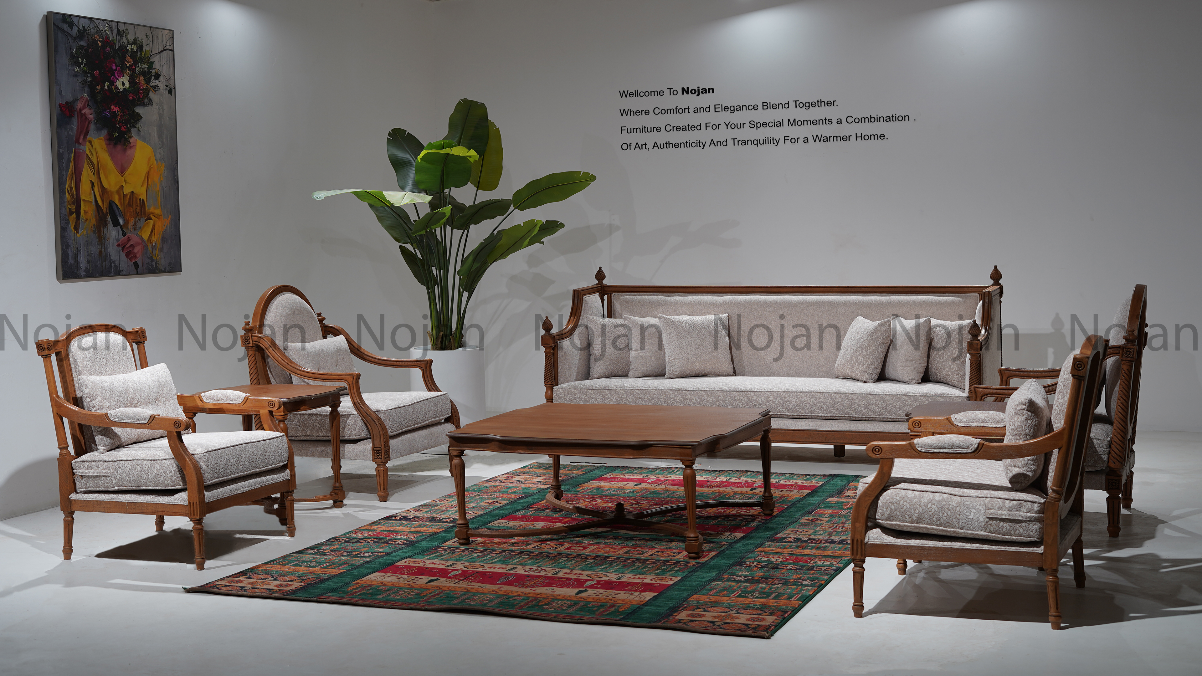 مبل نئوکلاسیک 