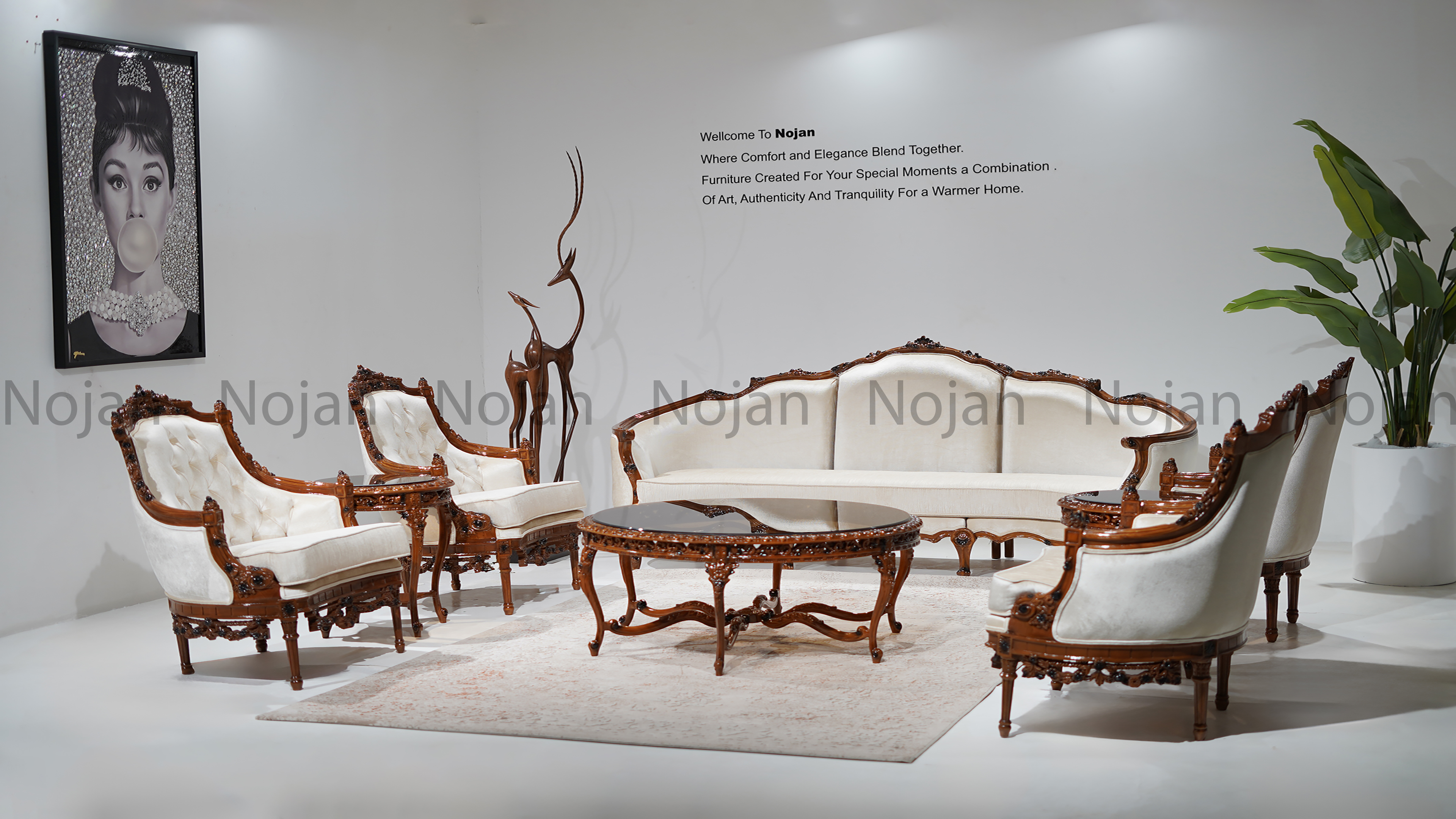 قیمت مبل کلاسیک دیوا